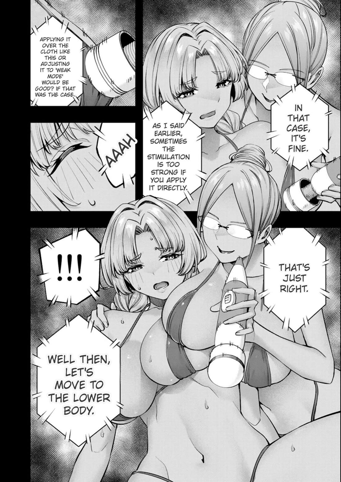Sawaranaide Kotesashi-kun Chapter 44 page 18 - Chapter 44: Vice-principal's electric massager lecture