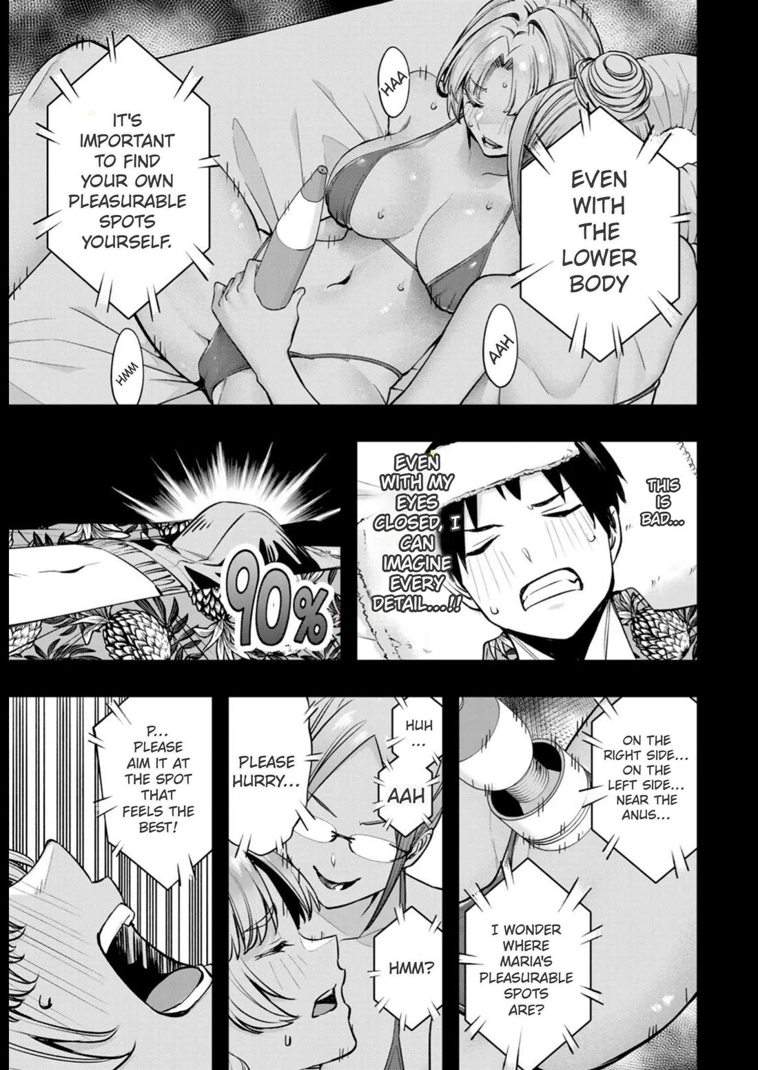 Sawaranaide Kotesashi-kun Chapter 44 page 19 - Chapter 44: Vice-principal's electric massager lecture