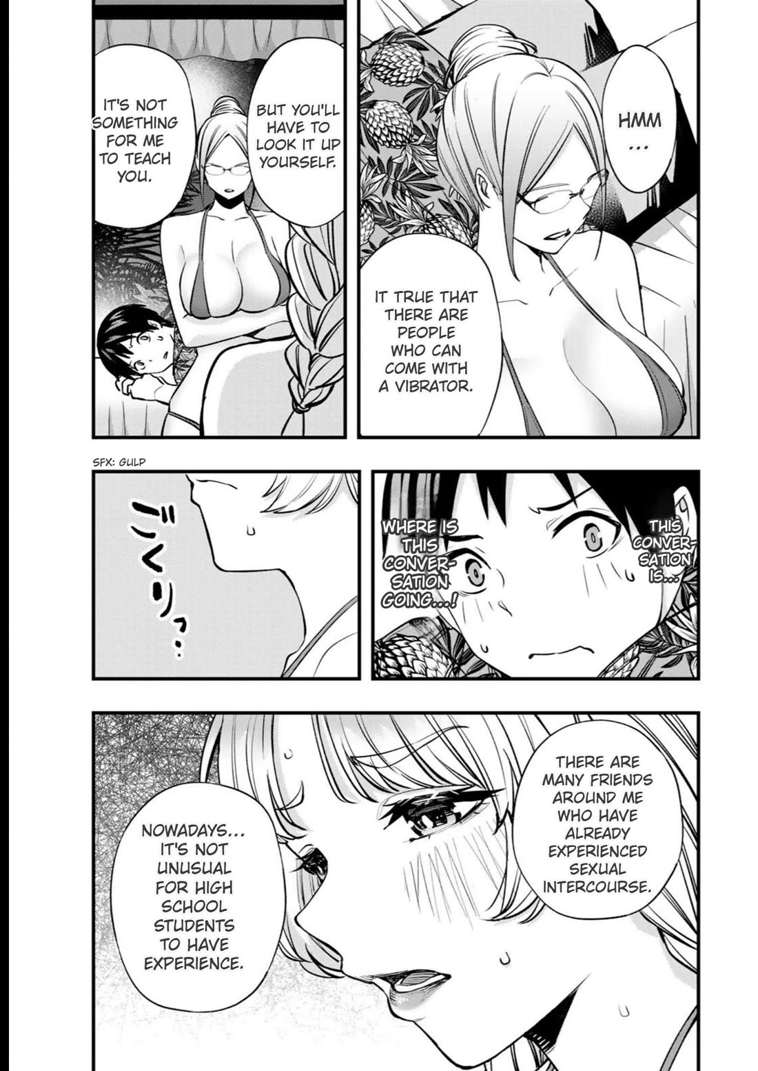 Sawaranaide Kotesashi-kun Chapter 44 page 7 - Chapter 44: Vice-principal's electric massager lecture