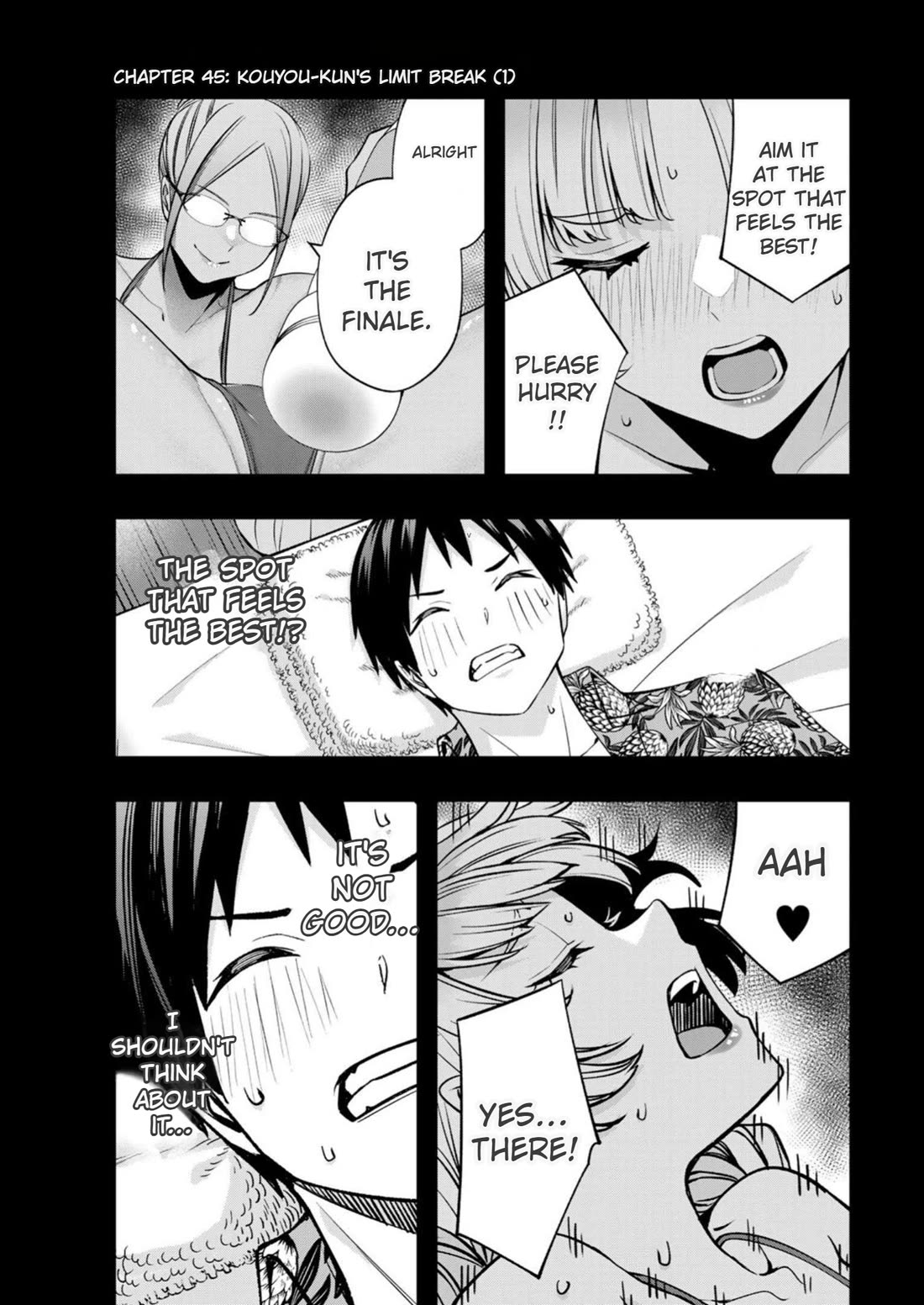 Sawaranaide Kotesashi-kun Chapter 45 page 3 - Chapter 45: Kouyou-kun limit break (1)