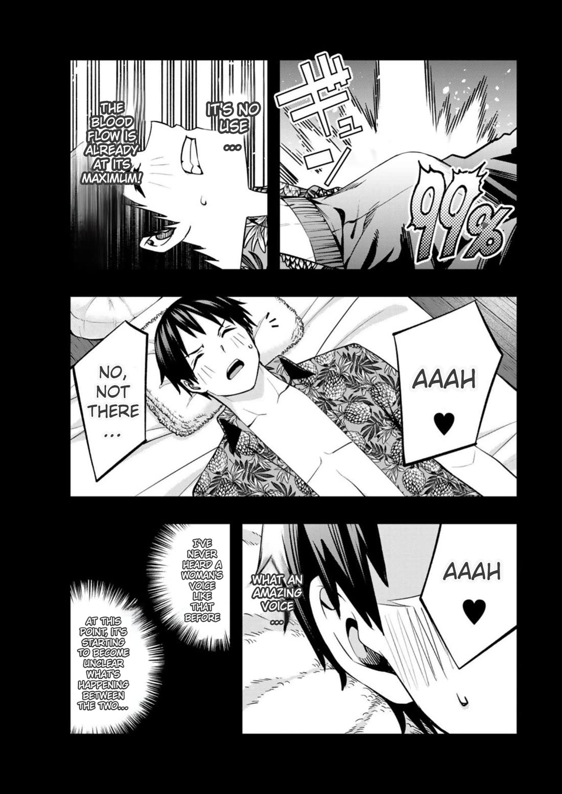 Sawaranaide Kotesashi-kun Chapter 45 page 5 - Chapter 45: Kouyou-kun limit break (1)