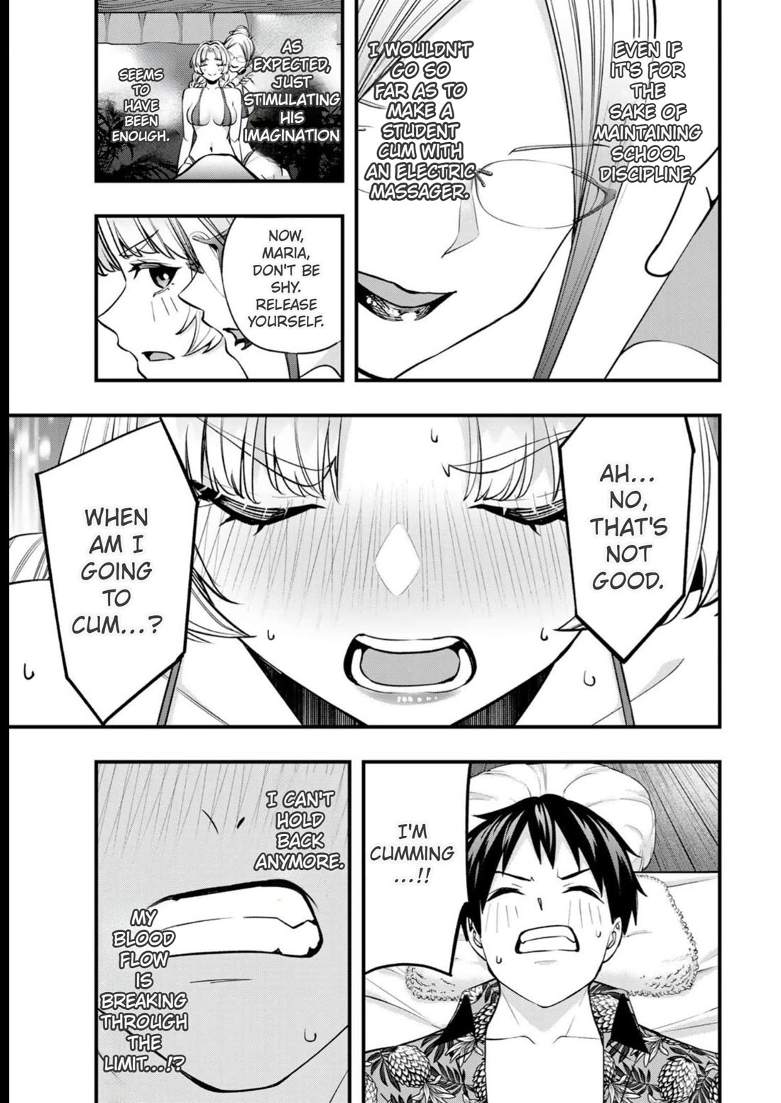 Sawaranaide Kotesashi-kun Chapter 45 page 7 - Chapter 45: Kouyou-kun limit break (1)