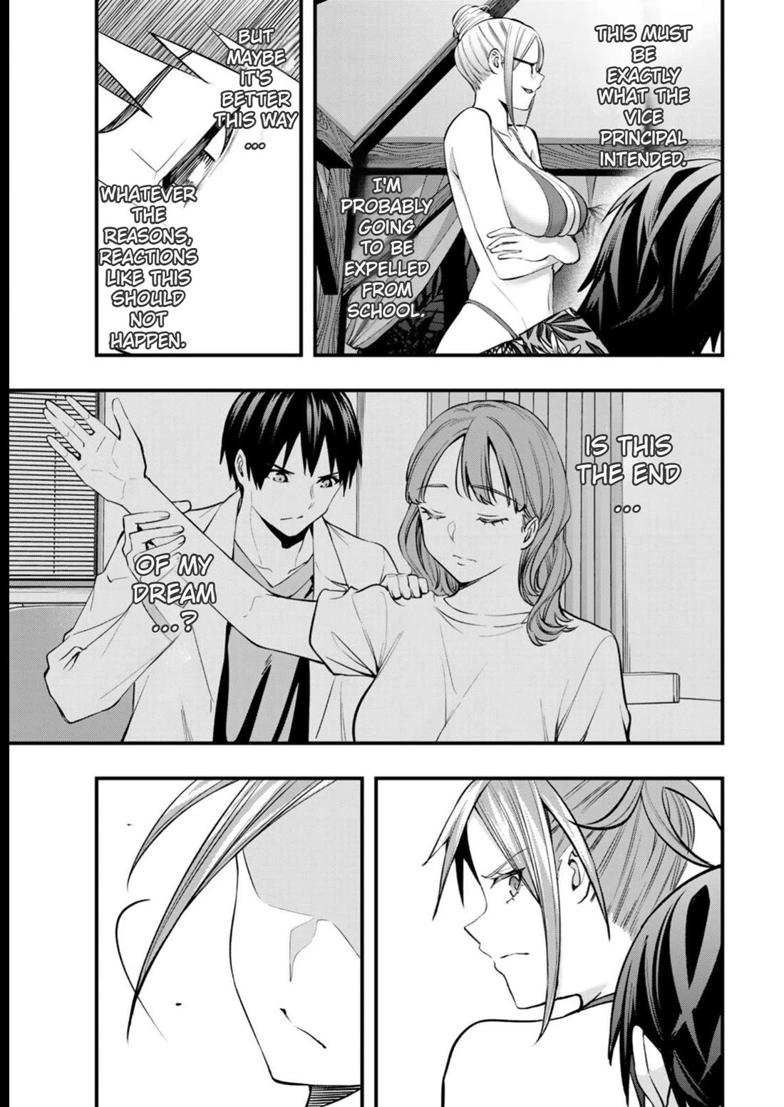 Sawaranaide Kotesashi-kun Chapter 46 page 11 - Chapter 46: Kouyou-kun's limit break (2)