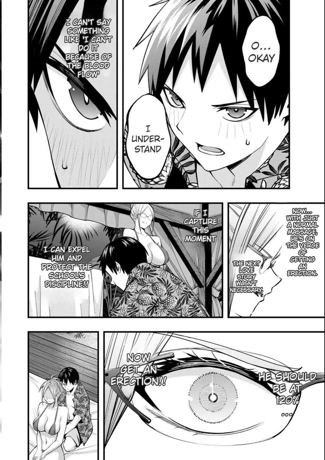 Sawaranaide Kotesashi-kun Chapter 46 page 8 - Chapter 46: Kouyou-kun's limit break (2)