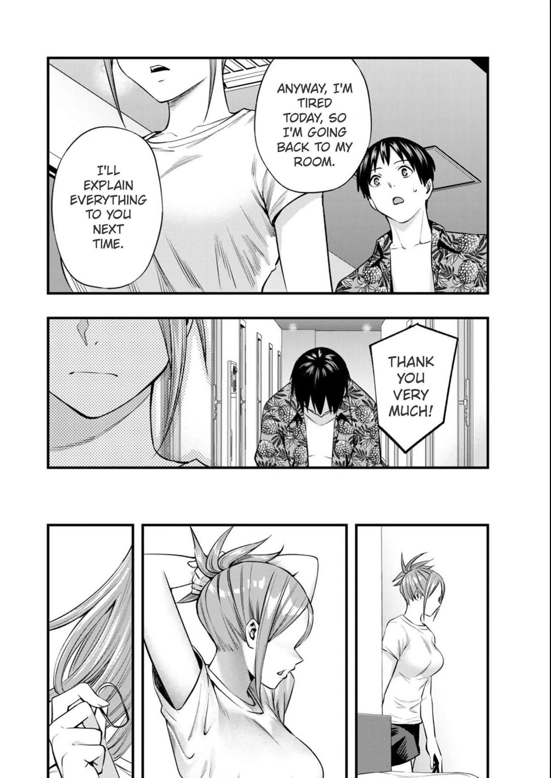 Sawaranaide Kotesashi-kun Chapter 47 page 18 - Chapter 47: Kyouko-San's spy operation
