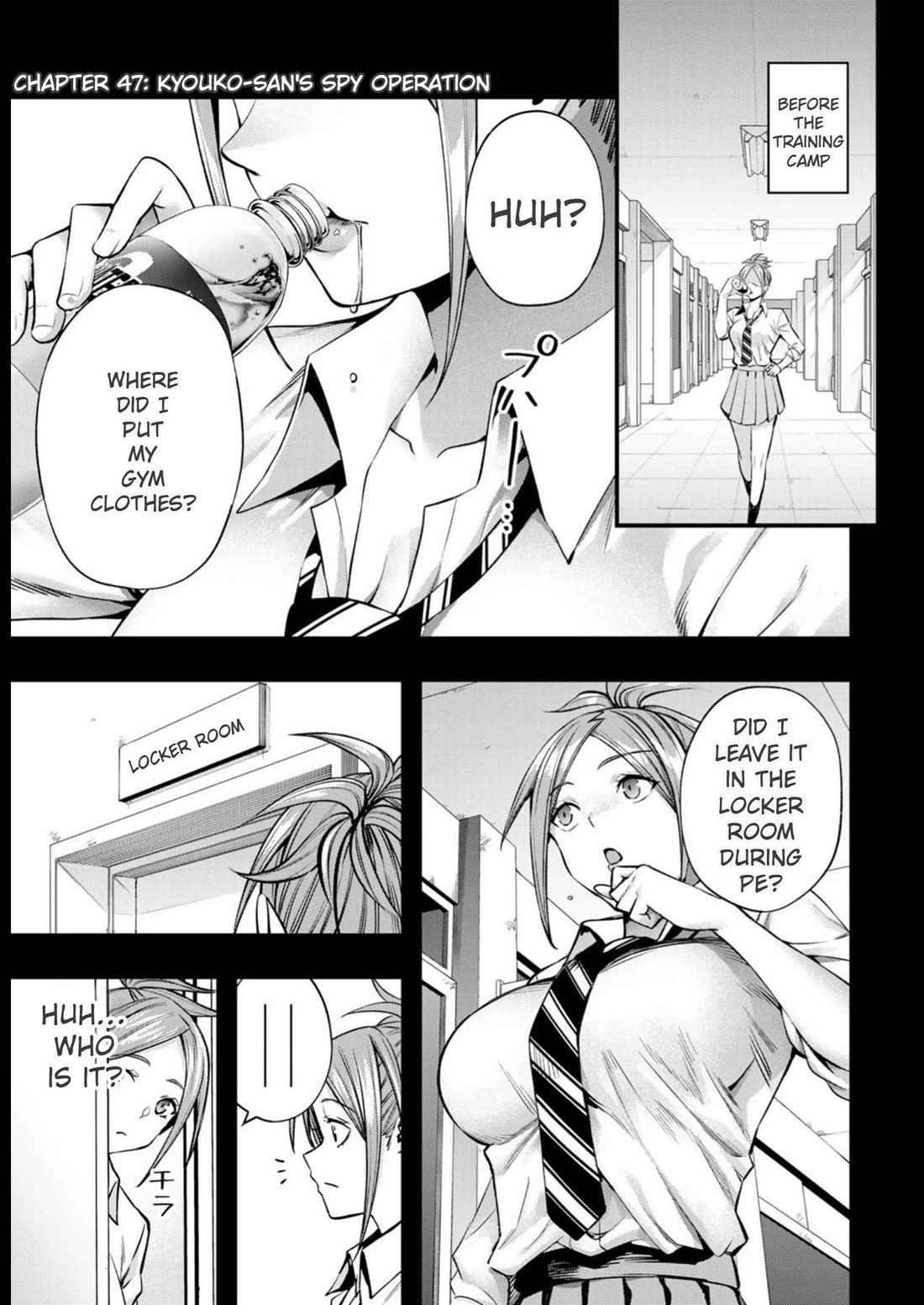 Sawaranaide Kotesashi-kun Chapter 47 page 3 - Chapter 47: Kyouko-San's spy operation