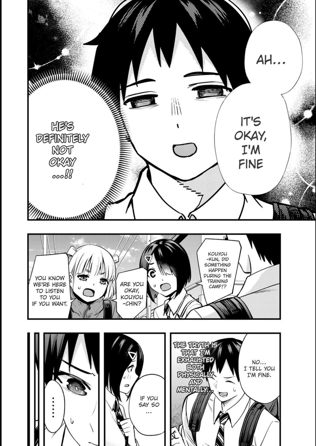Sawaranaide Kotesashi-kun Chapter 48 page 10 - Chapter 48: Kouyou-Kun is back from Okinawa
