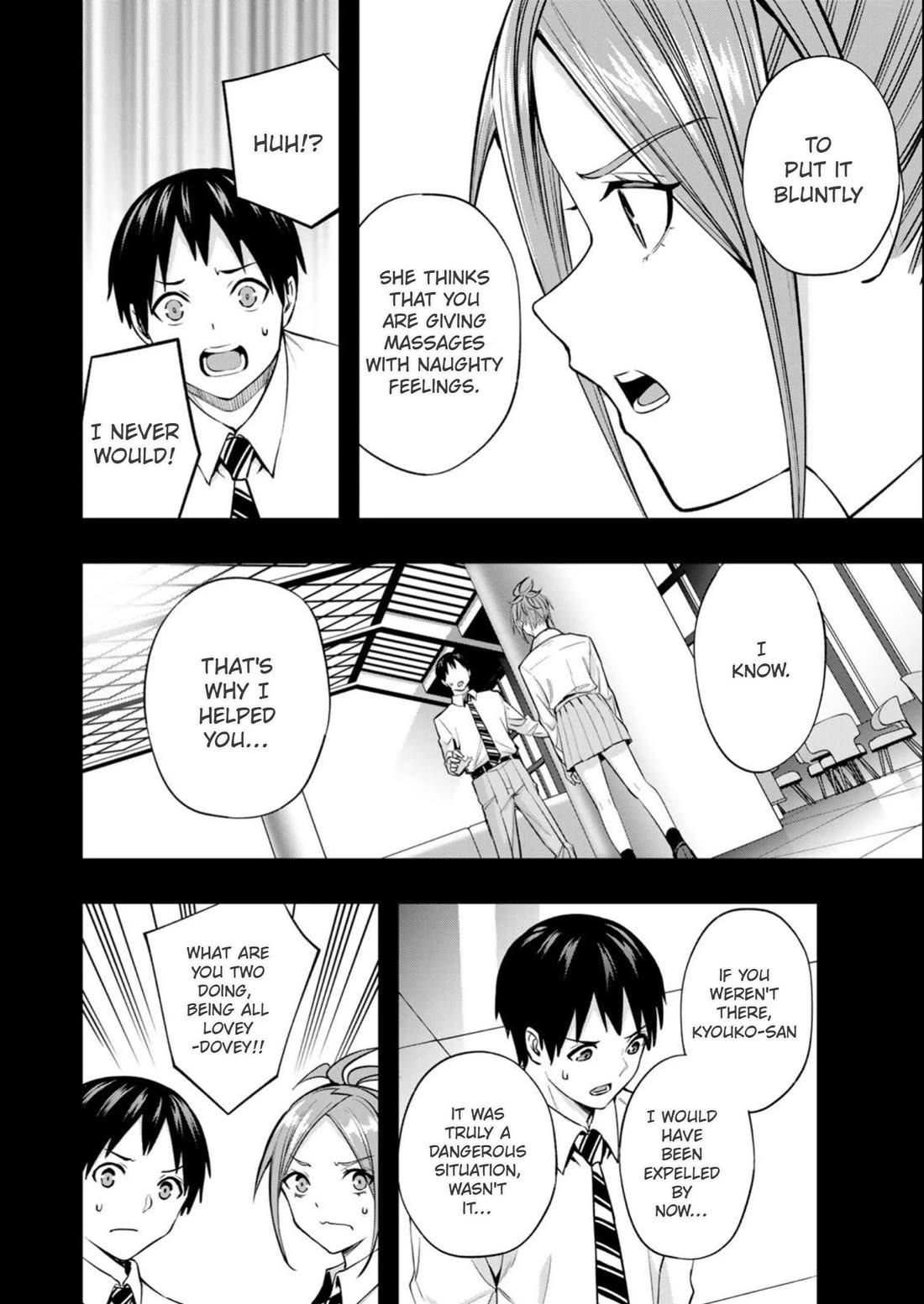 Sawaranaide Kotesashi-kun Chapter 48 page 12 - Chapter 48: Kouyou-Kun is back from Okinawa