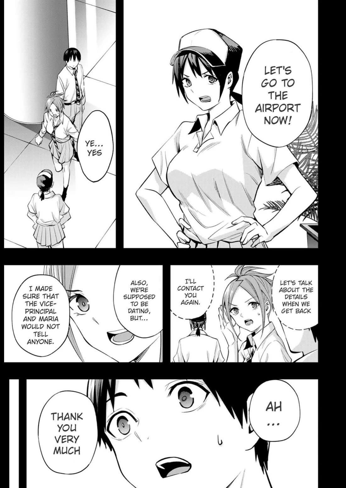 Sawaranaide Kotesashi-kun Chapter 48 page 13 - Chapter 48: Kouyou-Kun is back from Okinawa
