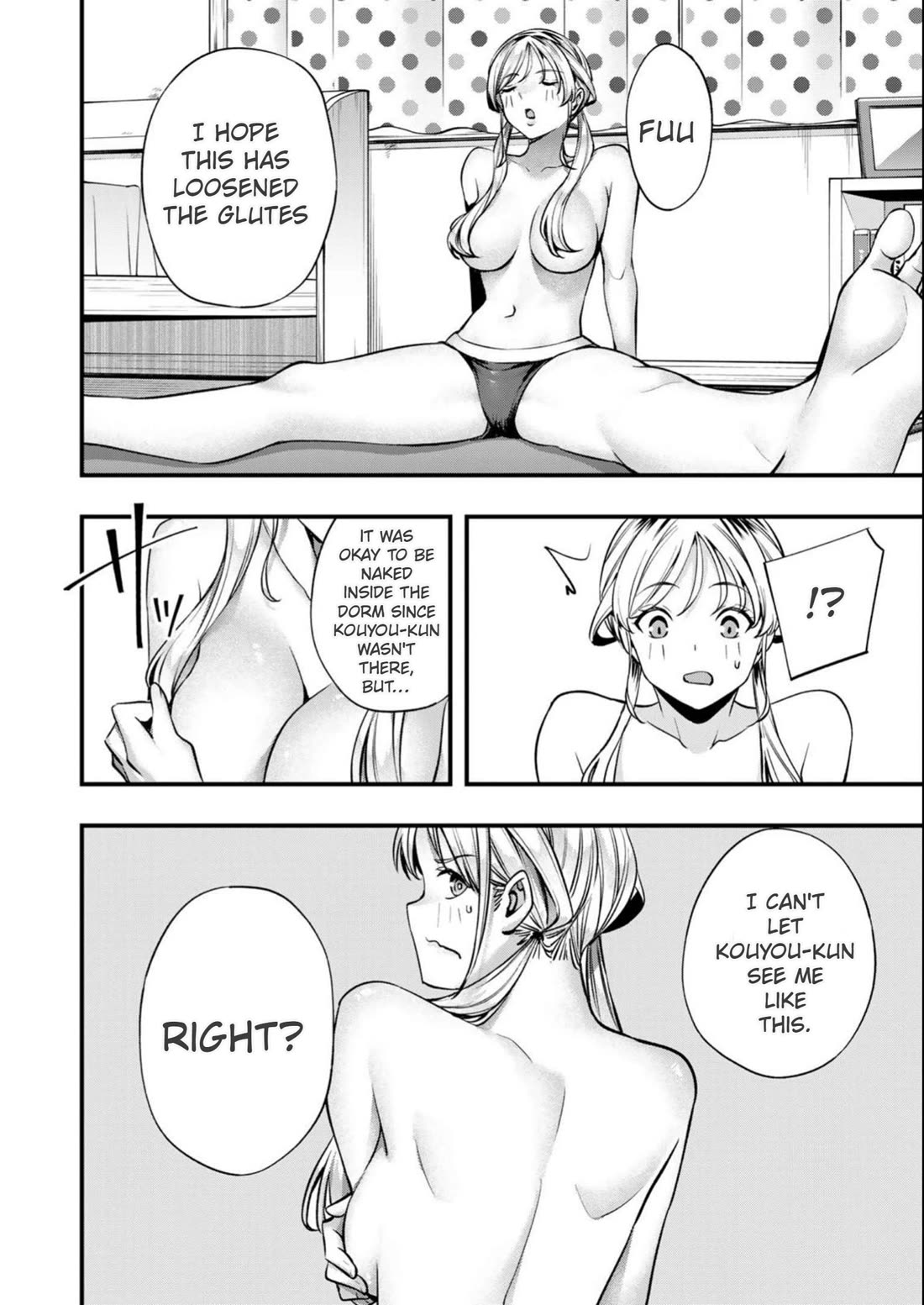 Sawaranaide Kotesashi-kun Chapter 48 page 6 - Chapter 48: Kouyou-Kun is back from Okinawa