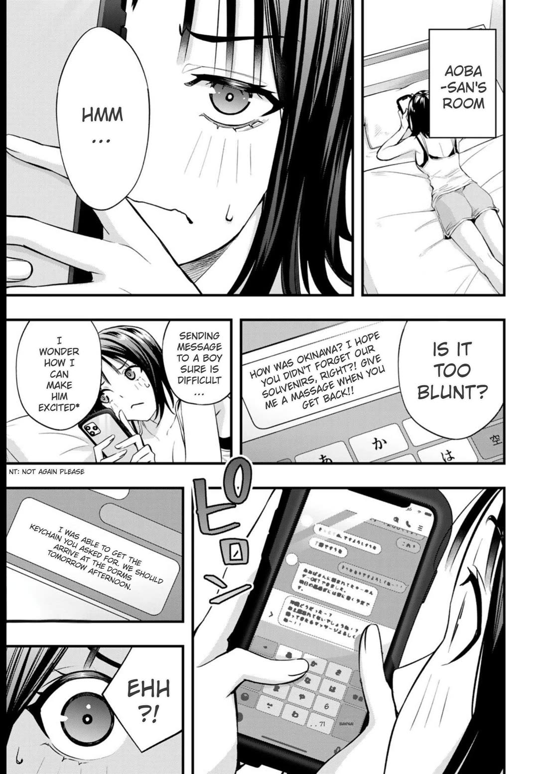 Sawaranaide Kotesashi-kun Chapter 48 page 7 - Chapter 48: Kouyou-Kun is back from Okinawa