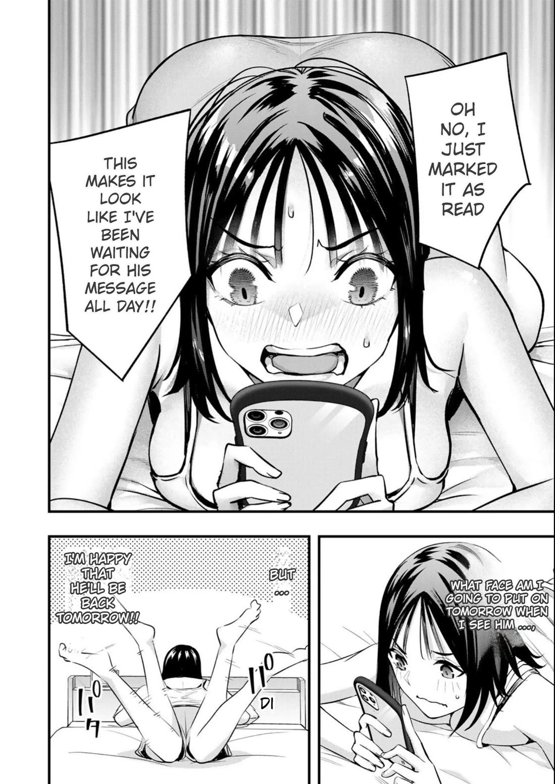 Sawaranaide Kotesashi-kun Chapter 48 page 8 - Chapter 48: Kouyou-Kun is back from Okinawa