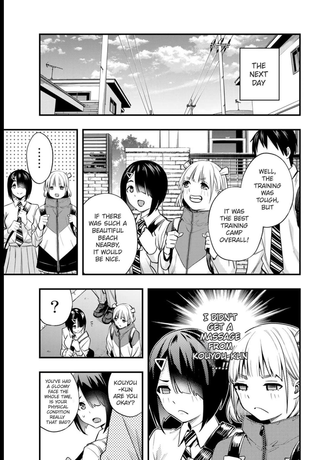 Sawaranaide Kotesashi-kun Chapter 48 page 9 - Chapter 48: Kouyou-Kun is back from Okinawa