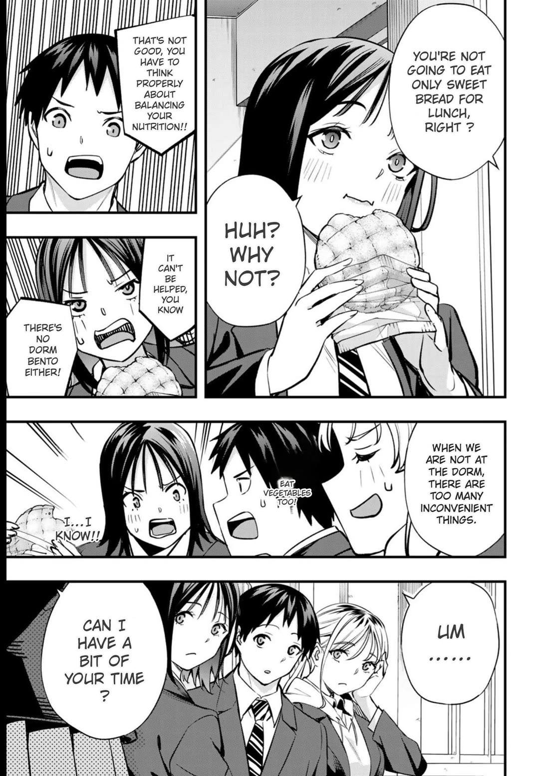 Sawaranaide Kotesashi-kun Chapter 49 page 17 - Chapter 49: Kouyou-kun's troubles