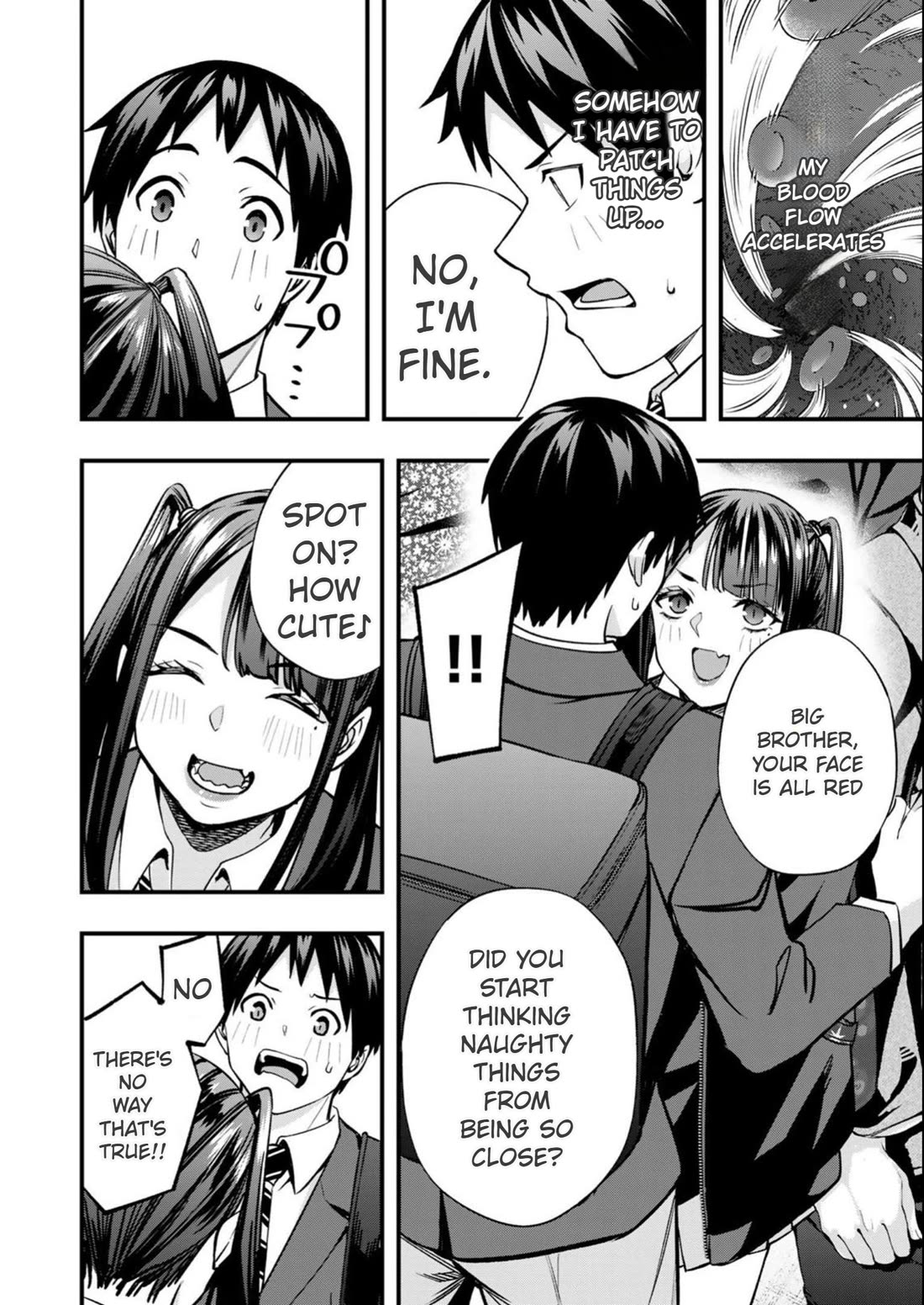 Sawaranaide Kotesashi-kun Chapter 49 page 6 - Chapter 49: Kouyou-kun's troubles