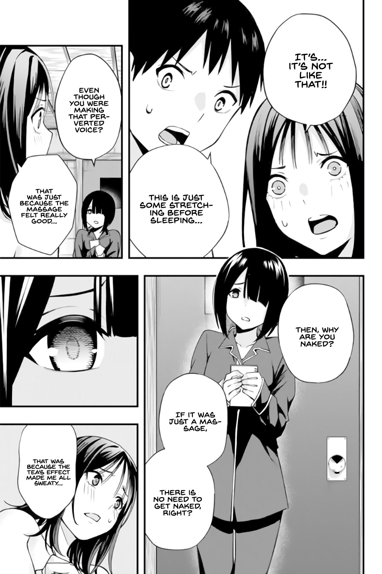 Sawaranaide Kotesashi-kun Chapter 5 page 10 - Chapter 5