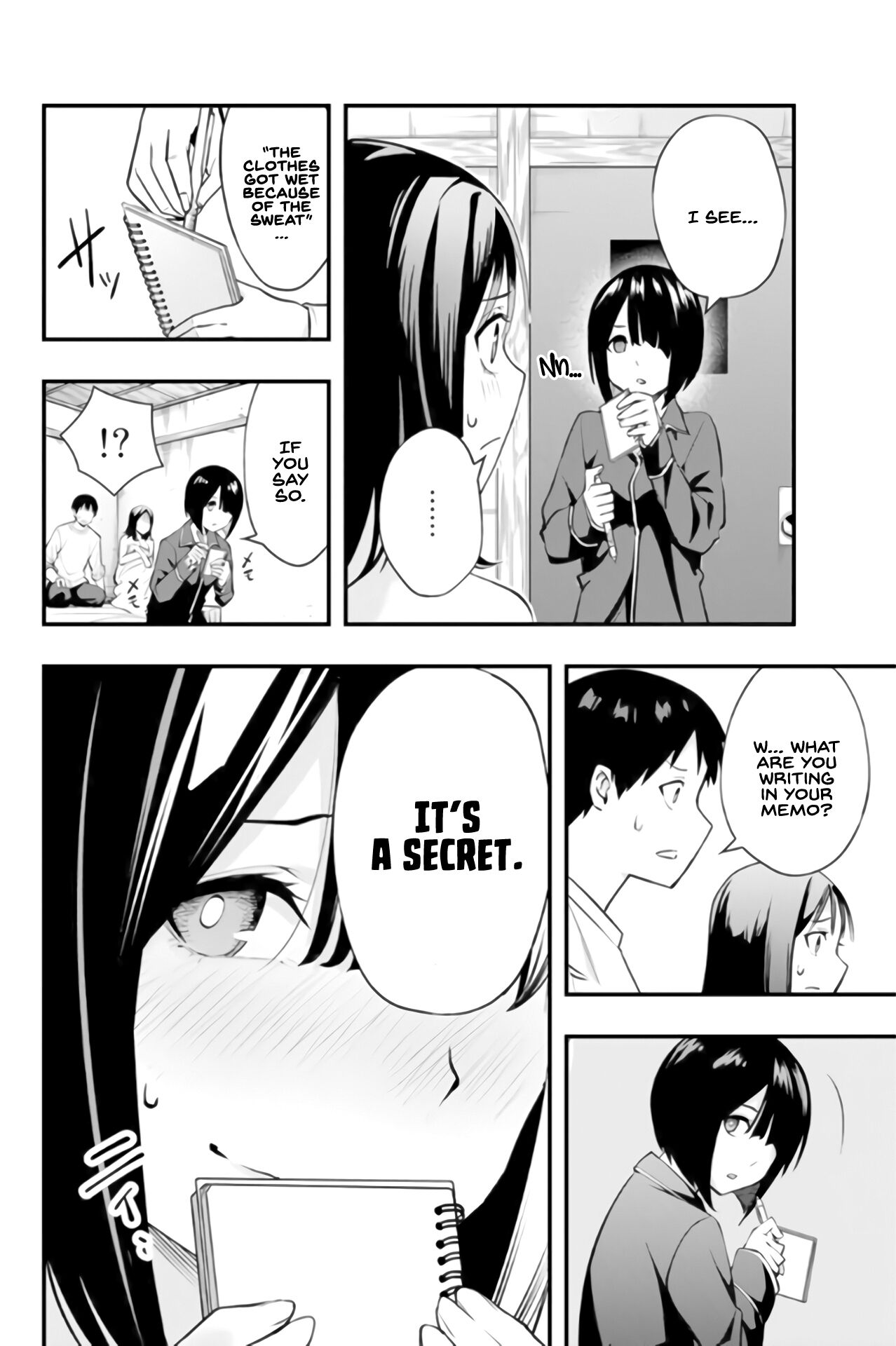 Sawaranaide Kotesashi-kun Chapter 5 page 11 - Chapter 5