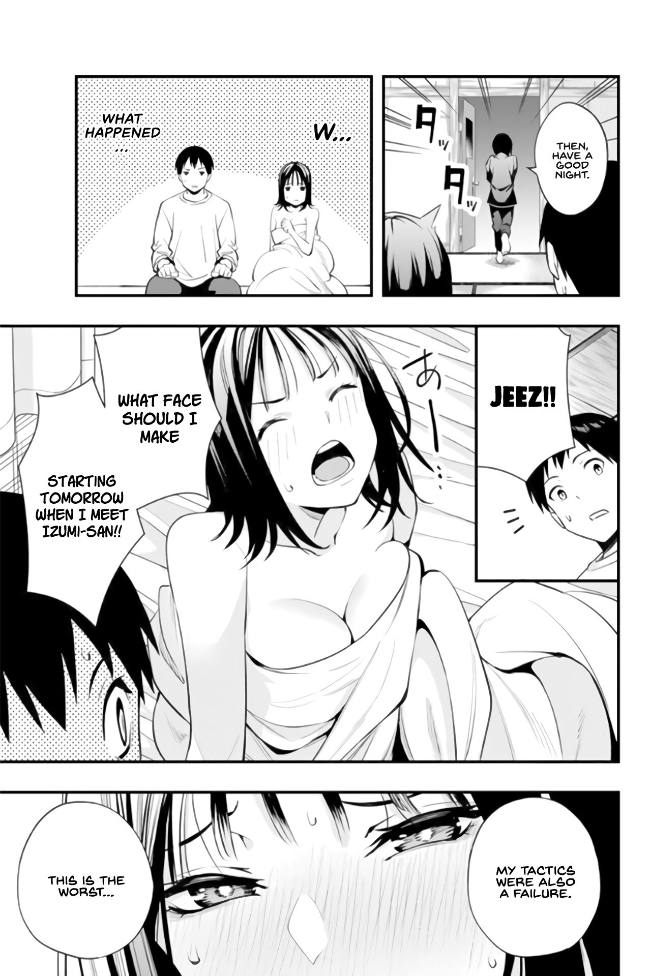 Sawaranaide Kotesashi-kun Chapter 5 page 12 - Chapter 5