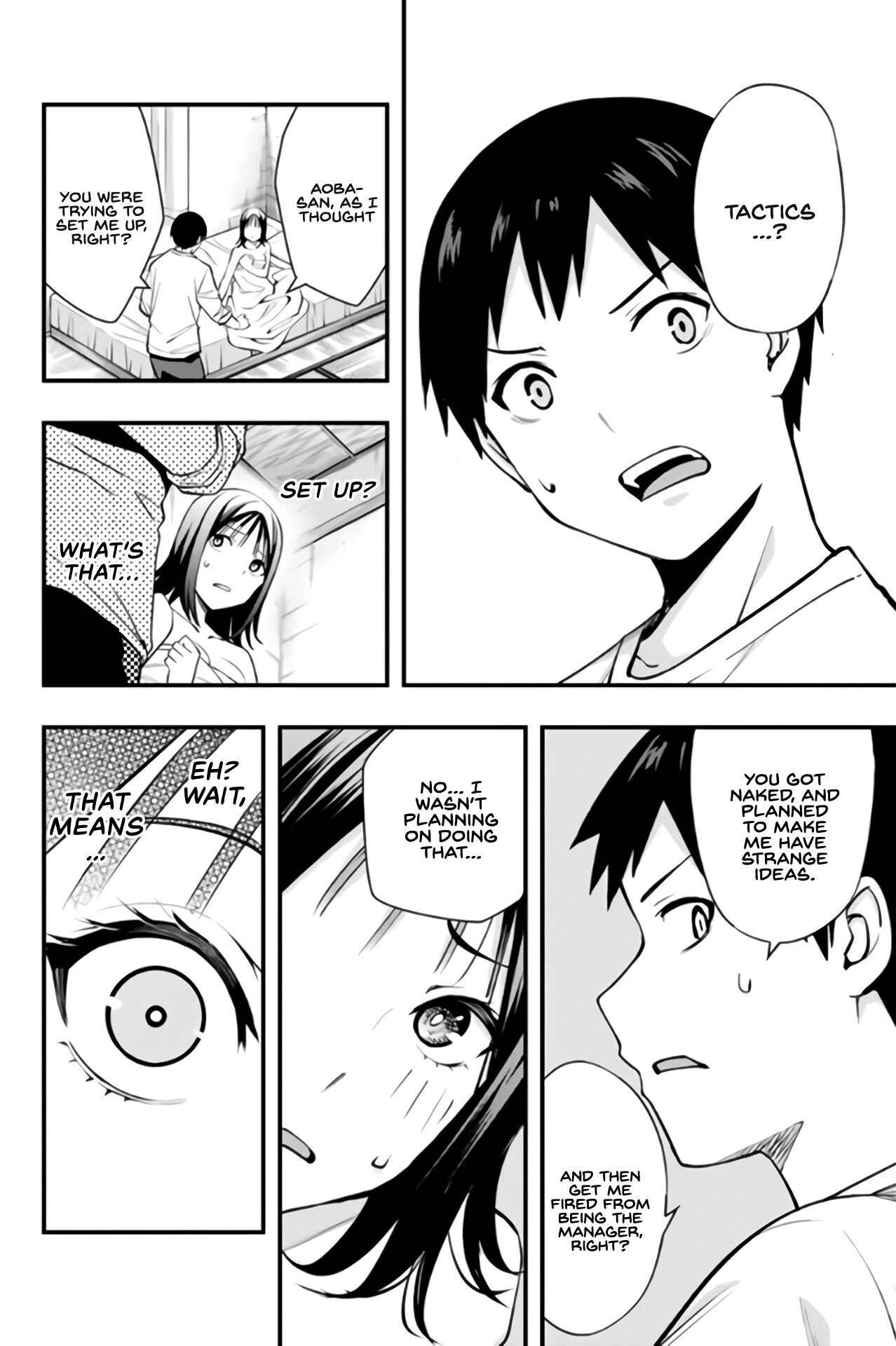 Sawaranaide Kotesashi-kun Chapter 5 page 13 - Chapter 5