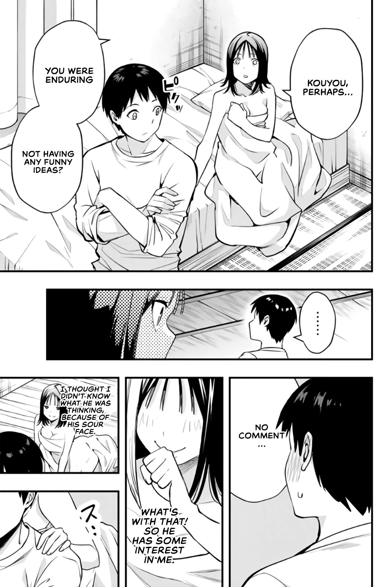Sawaranaide Kotesashi-kun Chapter 5 page 14 - Chapter 5
