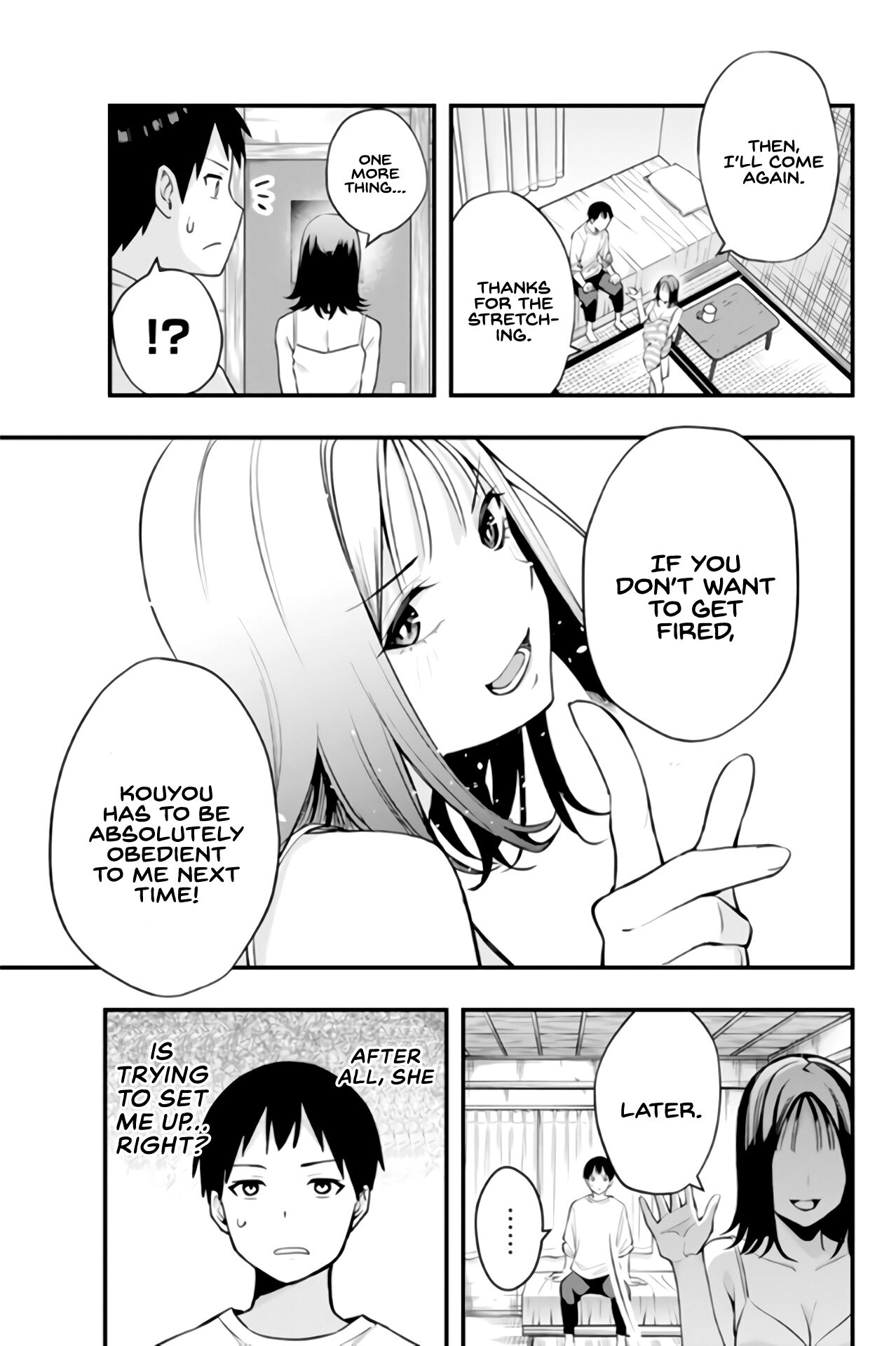 Sawaranaide Kotesashi-kun Chapter 5 page 16 - Chapter 5