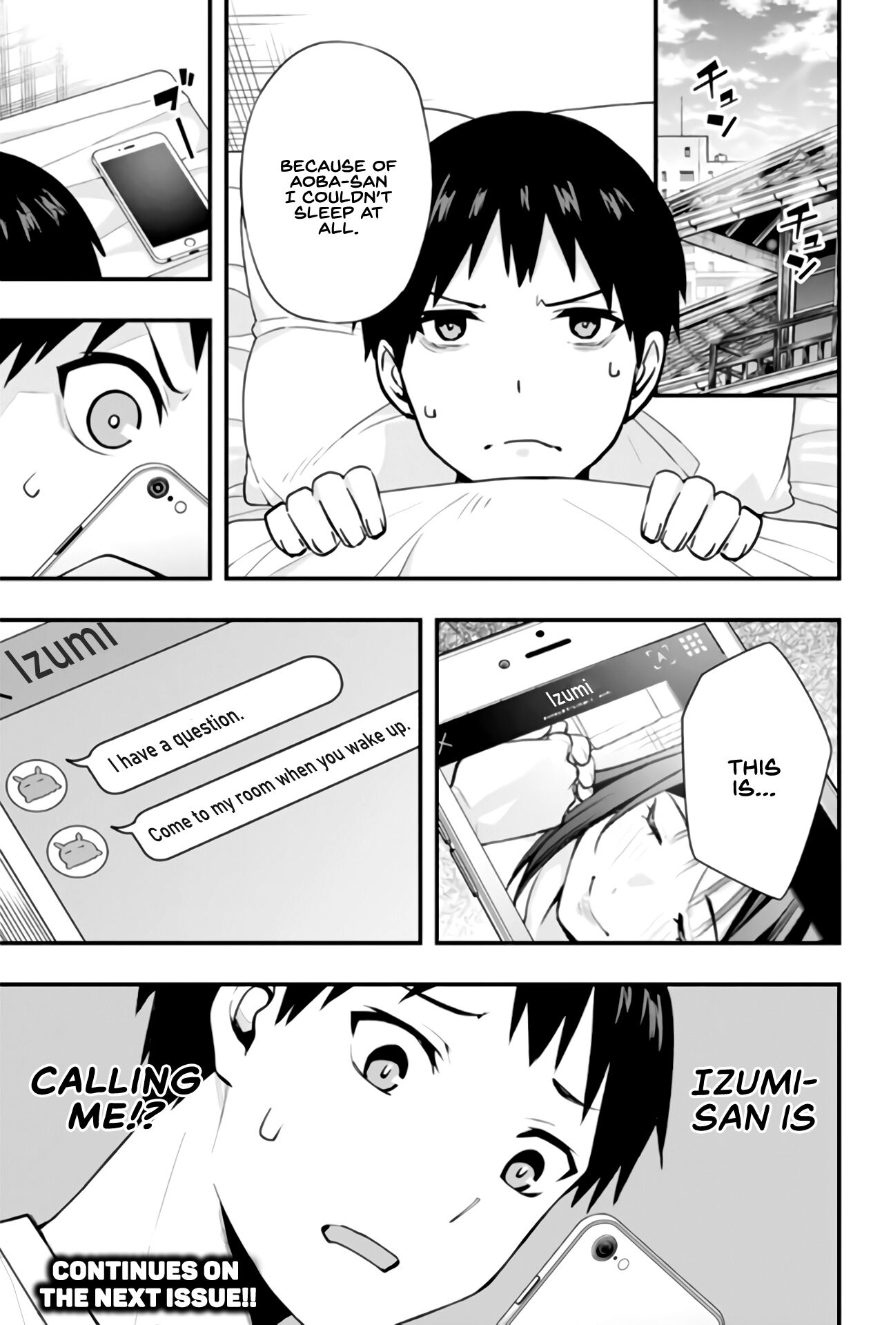 Sawaranaide Kotesashi-kun Chapter 5 page 18 - Chapter 5