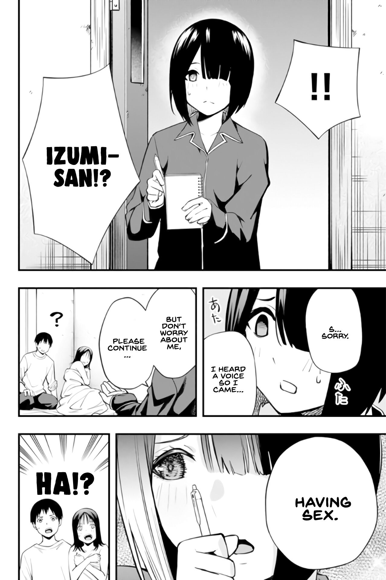 Sawaranaide Kotesashi-kun Chapter 5 page 9 - Chapter 5