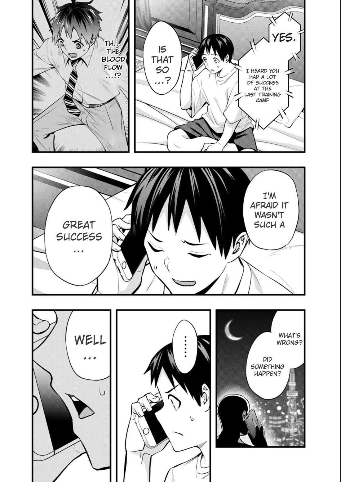 Sawaranaide Kotesashi-kun Chapter 50 page 12 - Chapter 50: Mayumi-San's housemate