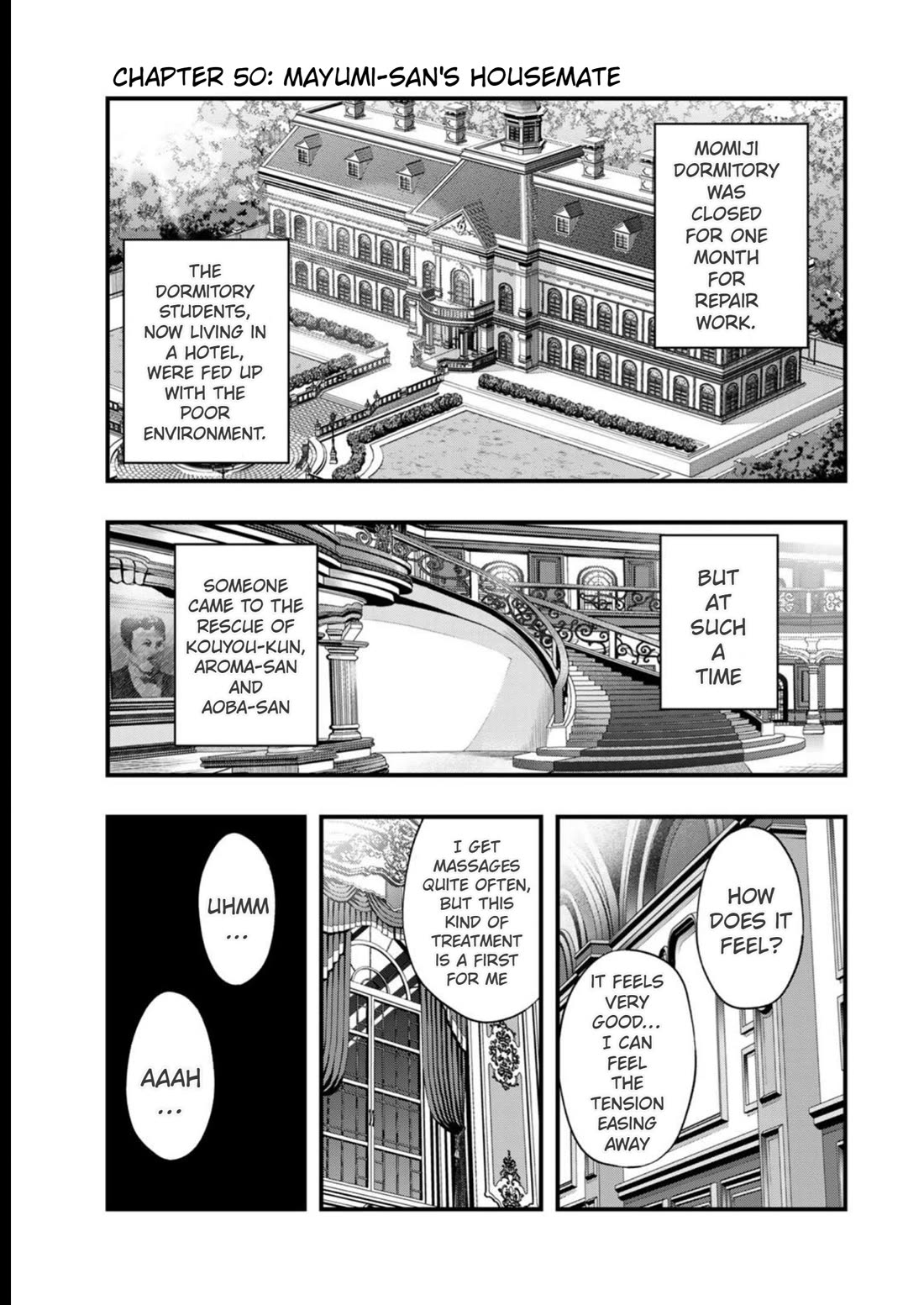 Sawaranaide Kotesashi-kun Chapter 50 page 3 - Chapter 50: Mayumi-San's housemate