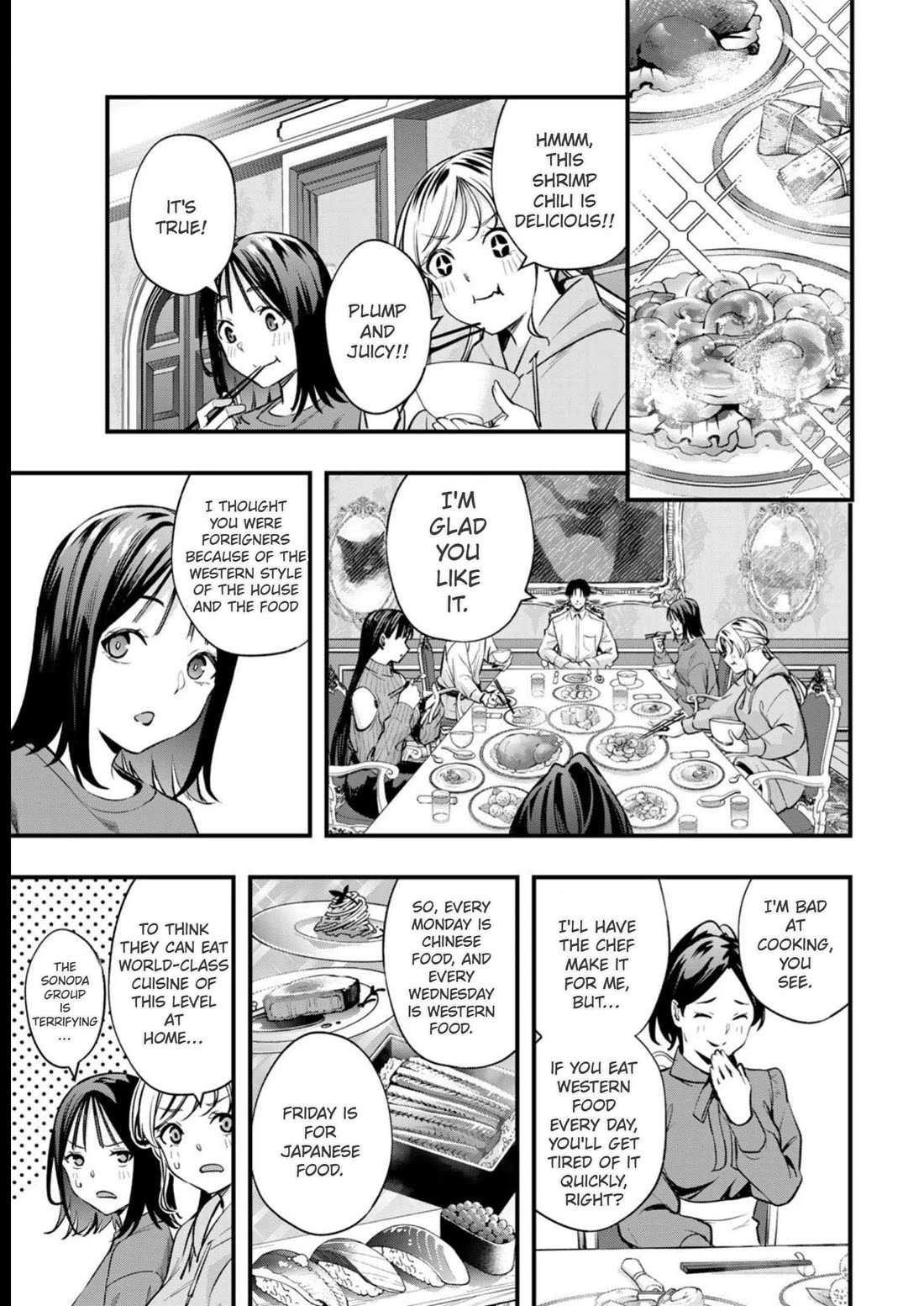 Sawaranaide Kotesashi-kun Chapter 50 page 7 - Chapter 50: Mayumi-San's housemate