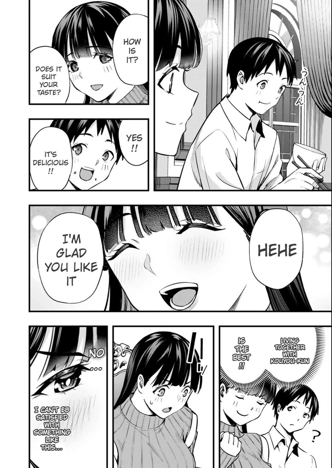 Sawaranaide Kotesashi-kun Chapter 50 page 8 - Chapter 50: Mayumi-San's housemate