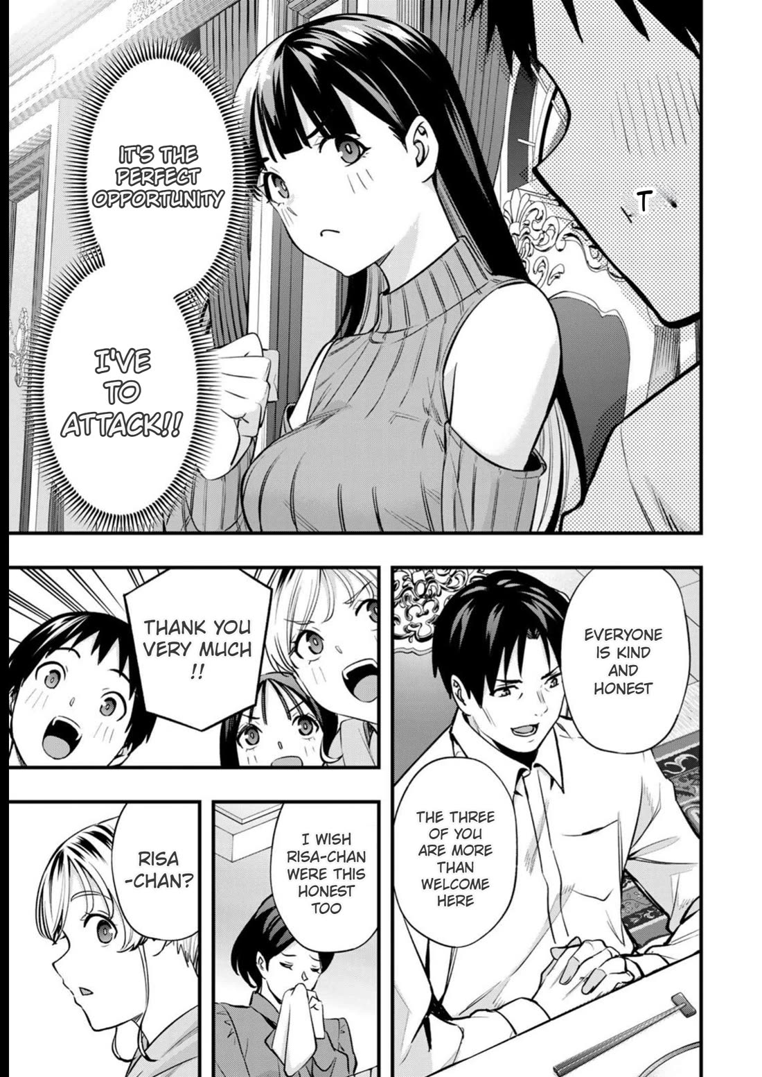 Sawaranaide Kotesashi-kun Chapter 50 page 9 - Chapter 50: Mayumi-San's housemate