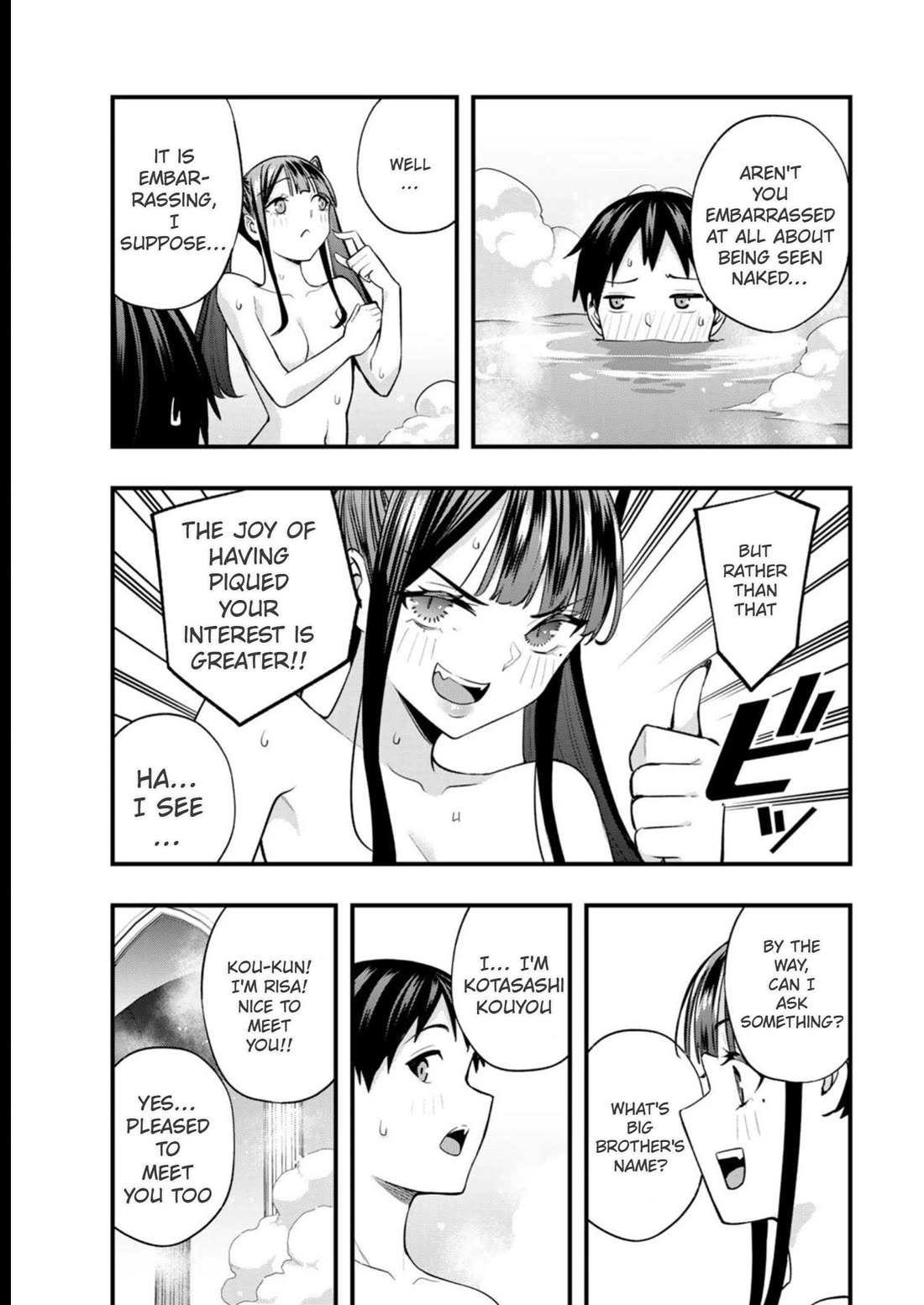 Sawaranaide Kotesashi-kun Chapter 51 page 11 - Chapter 51: Risa-Chan is a hassle