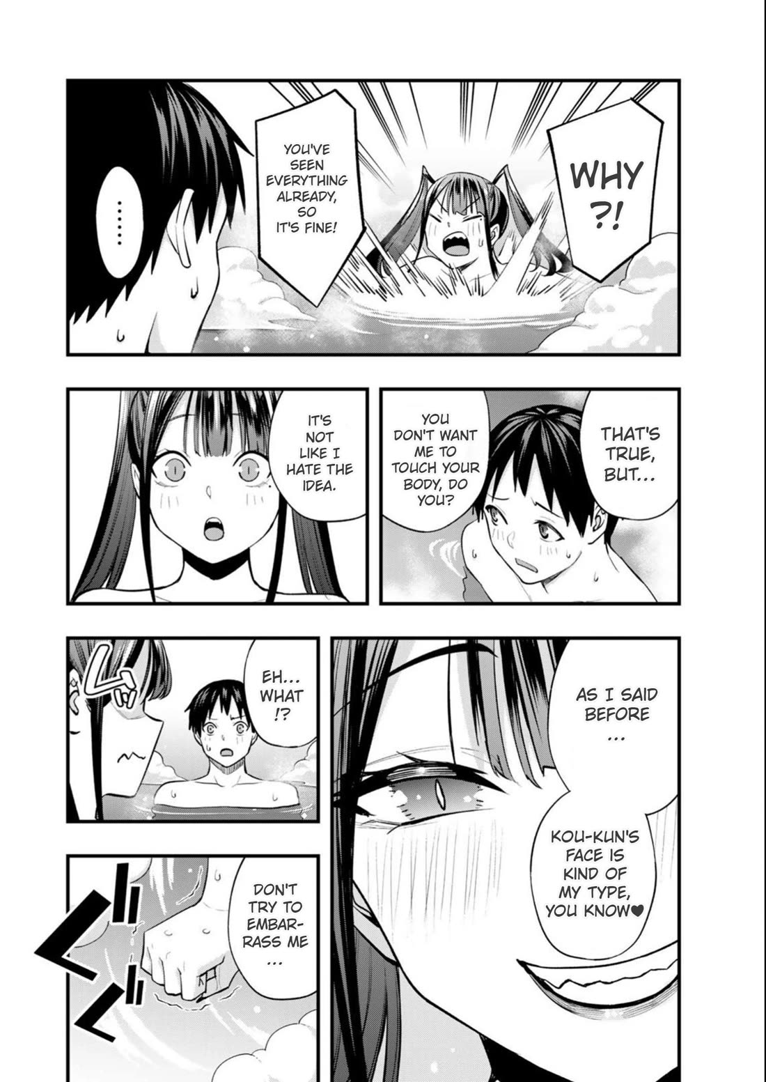 Sawaranaide Kotesashi-kun Chapter 51 page 14 - Chapter 51: Risa-Chan is a hassle