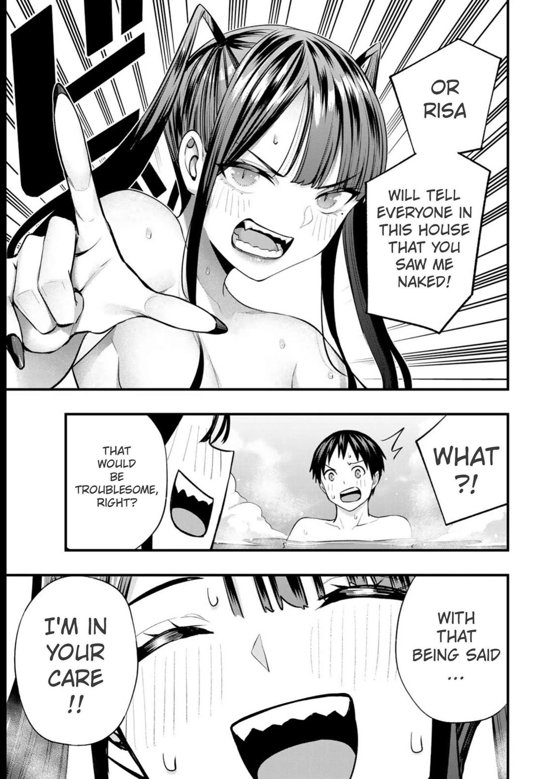Sawaranaide Kotesashi-kun Chapter 51 page 15 - Chapter 51: Risa-Chan is a hassle