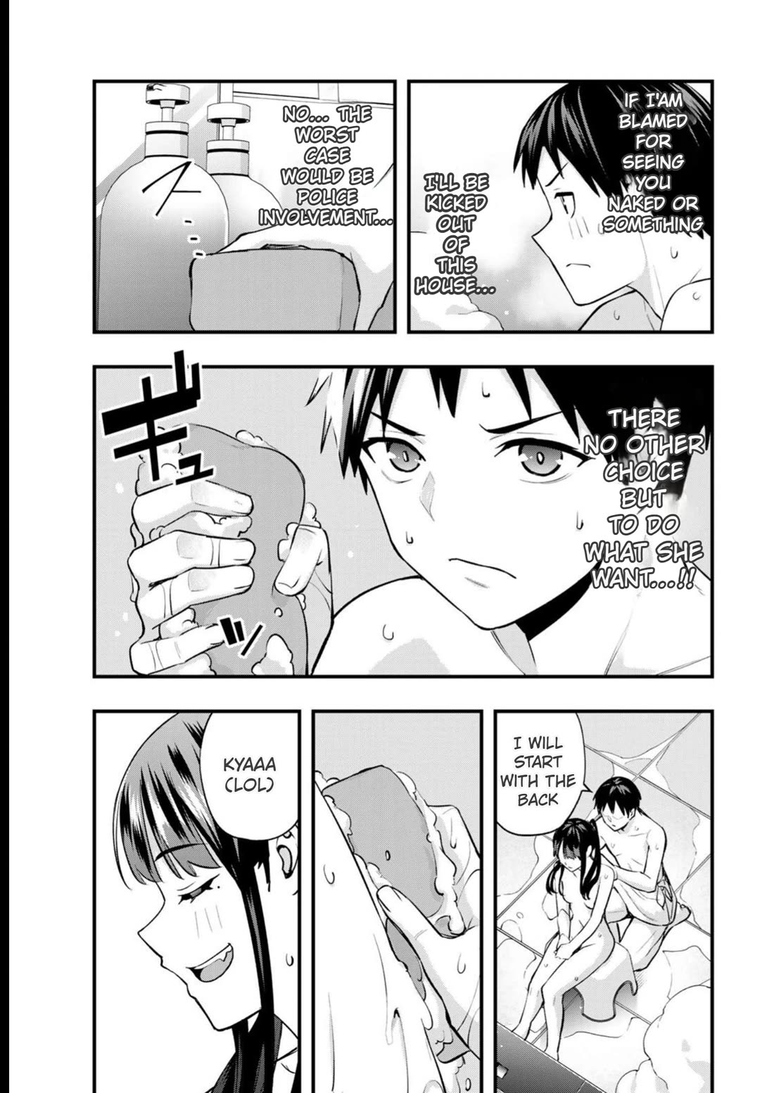 Sawaranaide Kotesashi-kun Chapter 51 page 17 - Chapter 51: Risa-Chan is a hassle