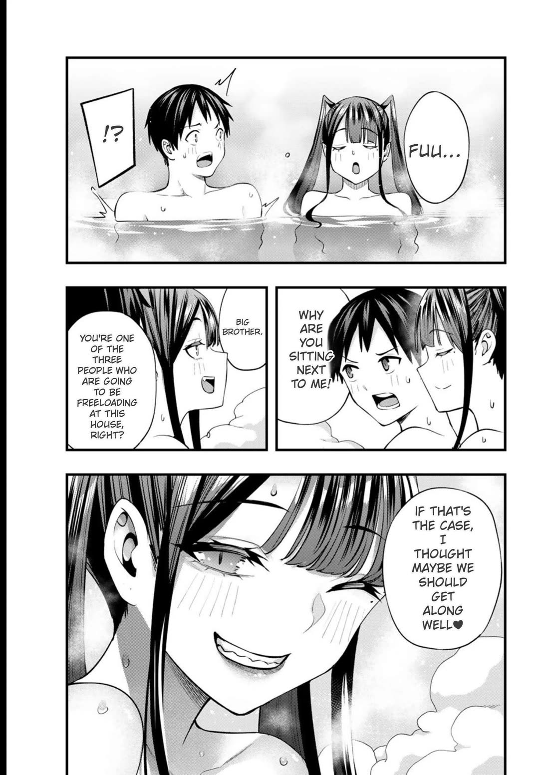 Sawaranaide Kotesashi-kun Chapter 51 page 7 - Chapter 51: Risa-Chan is a hassle