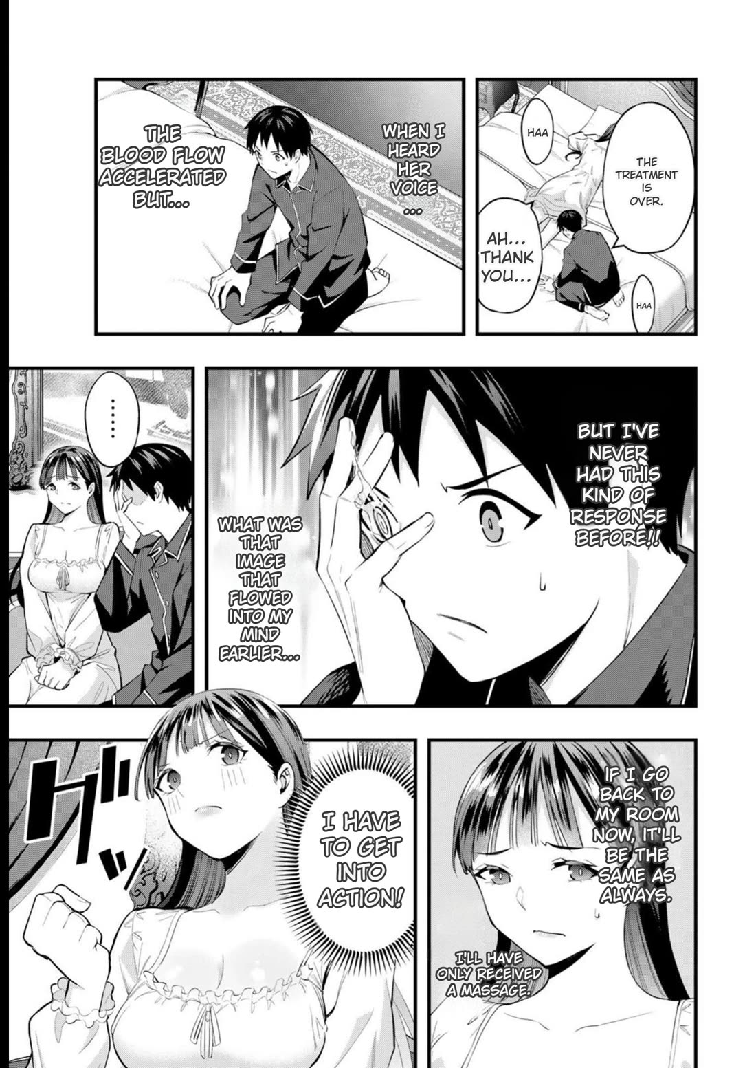 Sawaranaide Kotesashi-kun Chapter 52 page 15 - Chapter 52: Mayumi-San's happy time