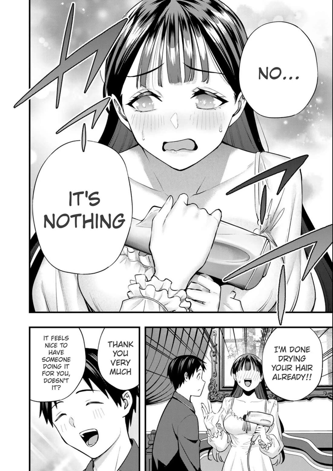 Sawaranaide Kotesashi-kun Chapter 52 page 20 - Chapter 52: Mayumi-San's happy time