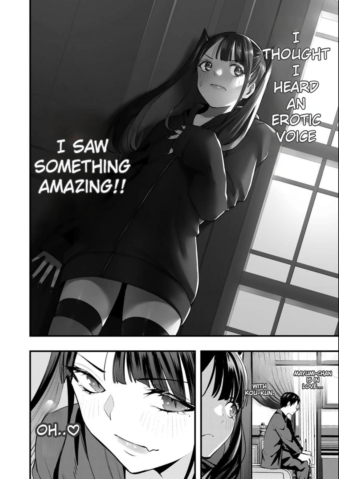 Sawaranaide Kotesashi-kun Chapter 52 page 22 - Chapter 52: Mayumi-San's happy time