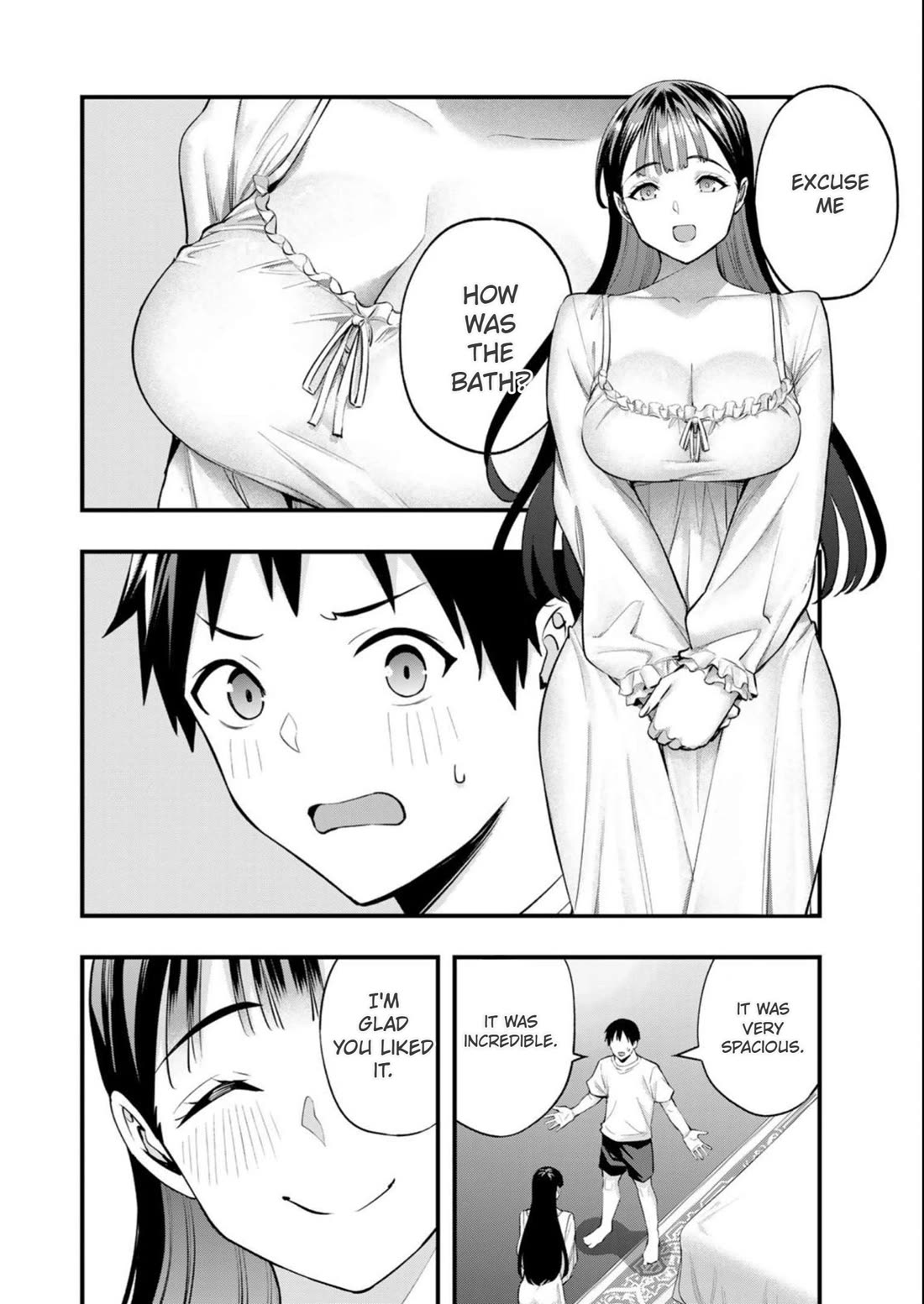 Sawaranaide Kotesashi-kun Chapter 52 page 4 - Chapter 52: Mayumi-San's happy time