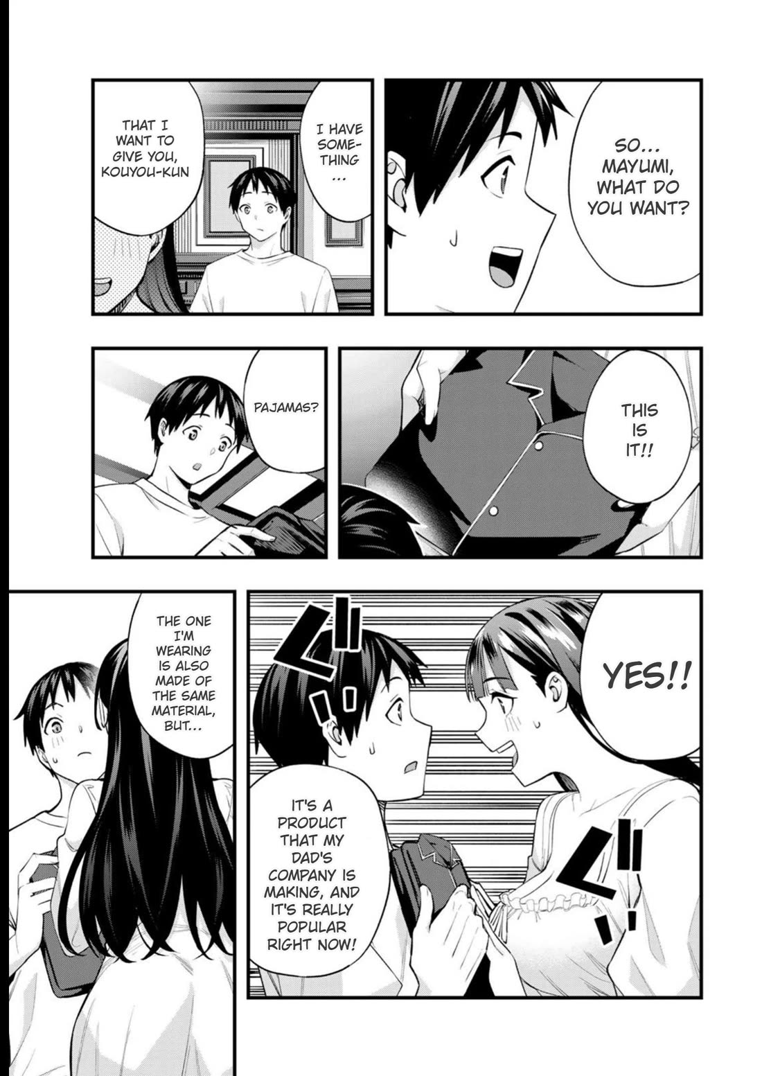 Sawaranaide Kotesashi-kun Chapter 52 page 5 - Chapter 52: Mayumi-San's happy time