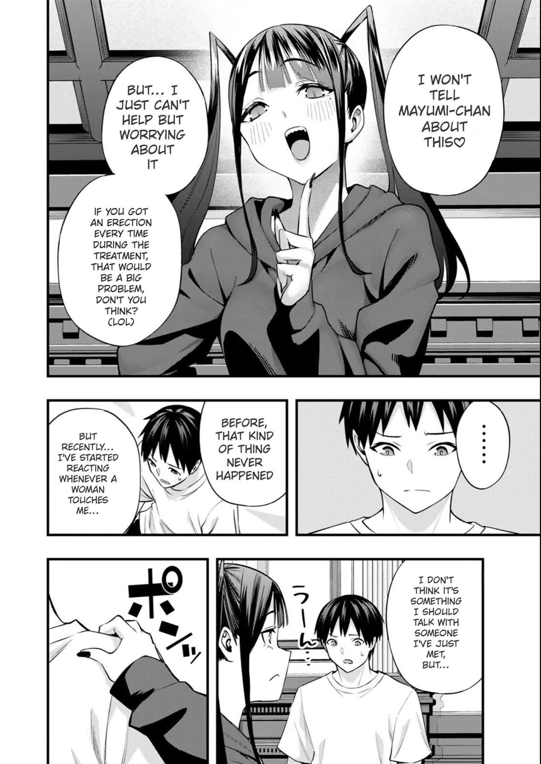 Sawaranaide Kotesashi-kun Chapter 53 page 10 - Chapter 53: Risa-chan is a consultant