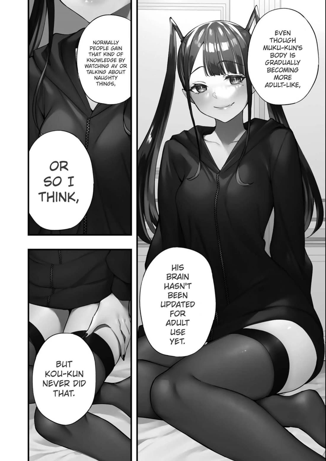 Sawaranaide Kotesashi-kun Chapter 53 page 14 - Chapter 53: Risa-chan is a consultant