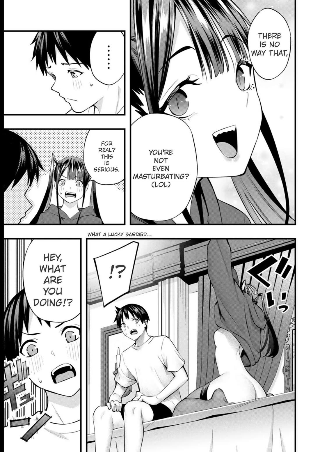 Sawaranaide Kotesashi-kun Chapter 53 page 15 - Chapter 53: Risa-chan is a consultant