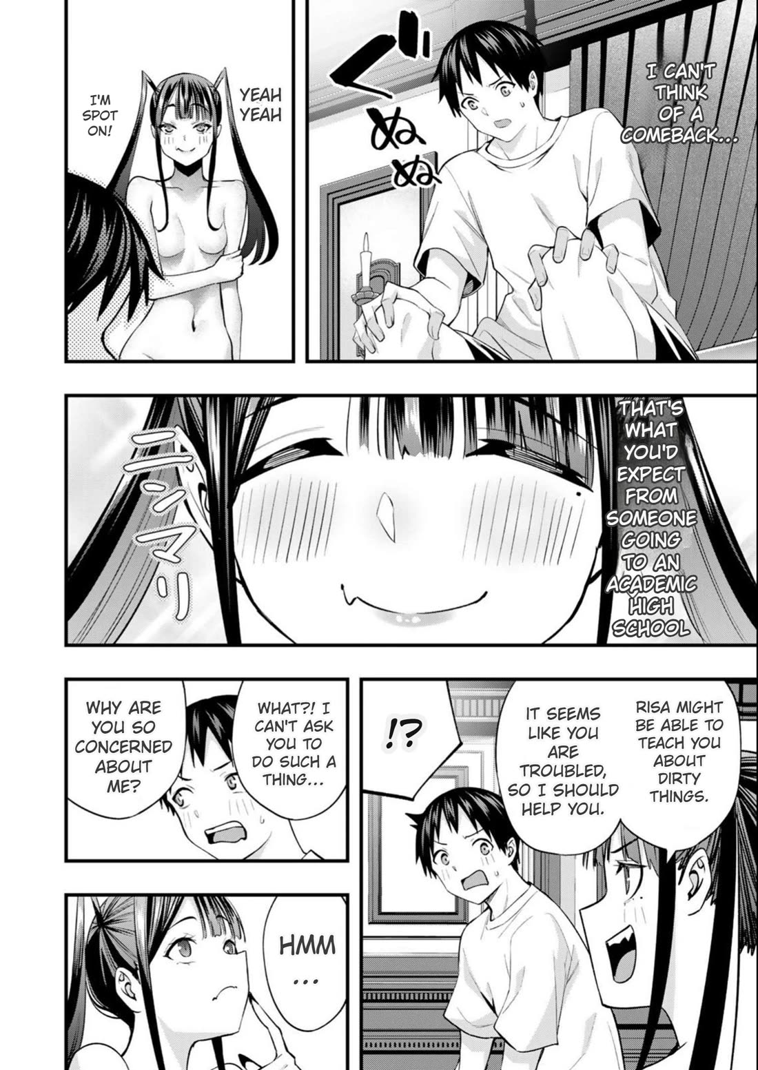Sawaranaide Kotesashi-kun Chapter 53 page 18 - Chapter 53: Risa-chan is a consultant