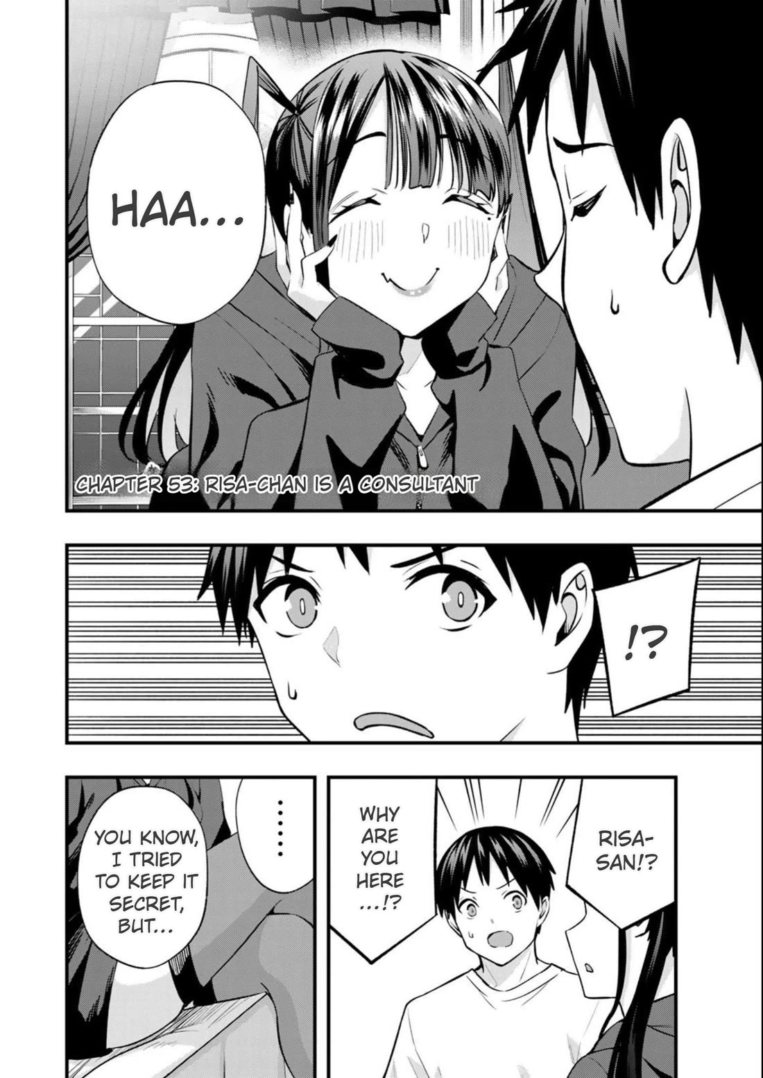 Sawaranaide Kotesashi-kun Chapter 53 page 4 - Chapter 53: Risa-chan is a consultant