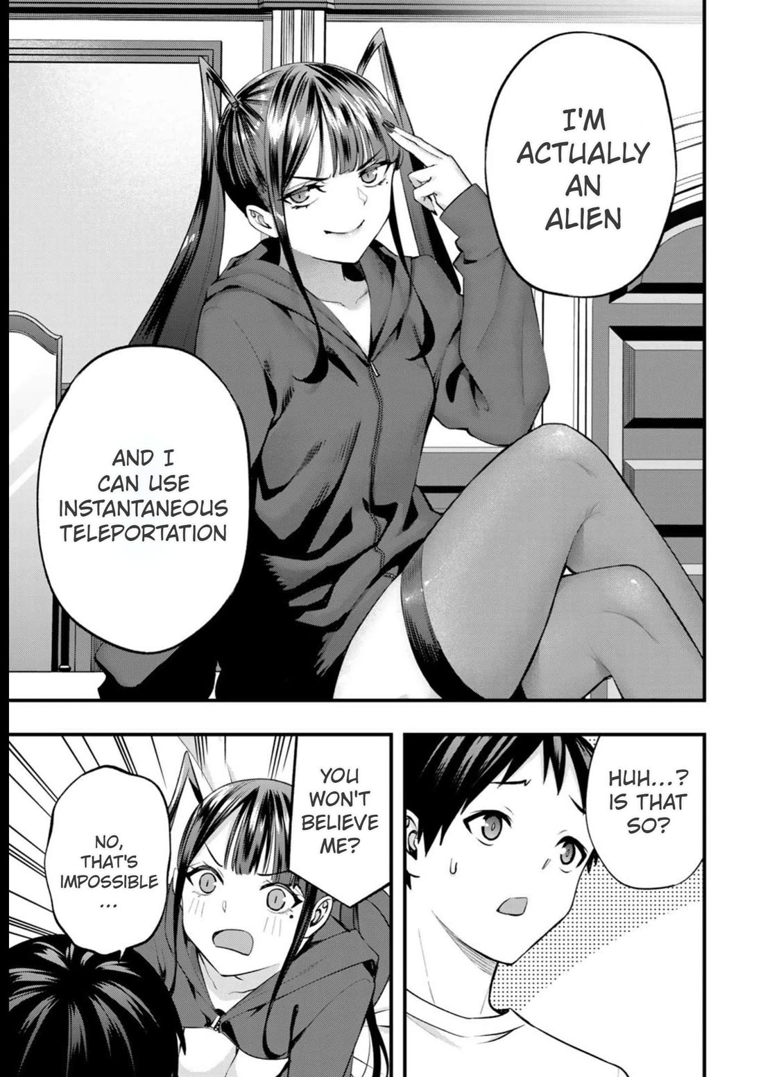 Sawaranaide Kotesashi-kun Chapter 53 page 5 - Chapter 53: Risa-chan is a consultant