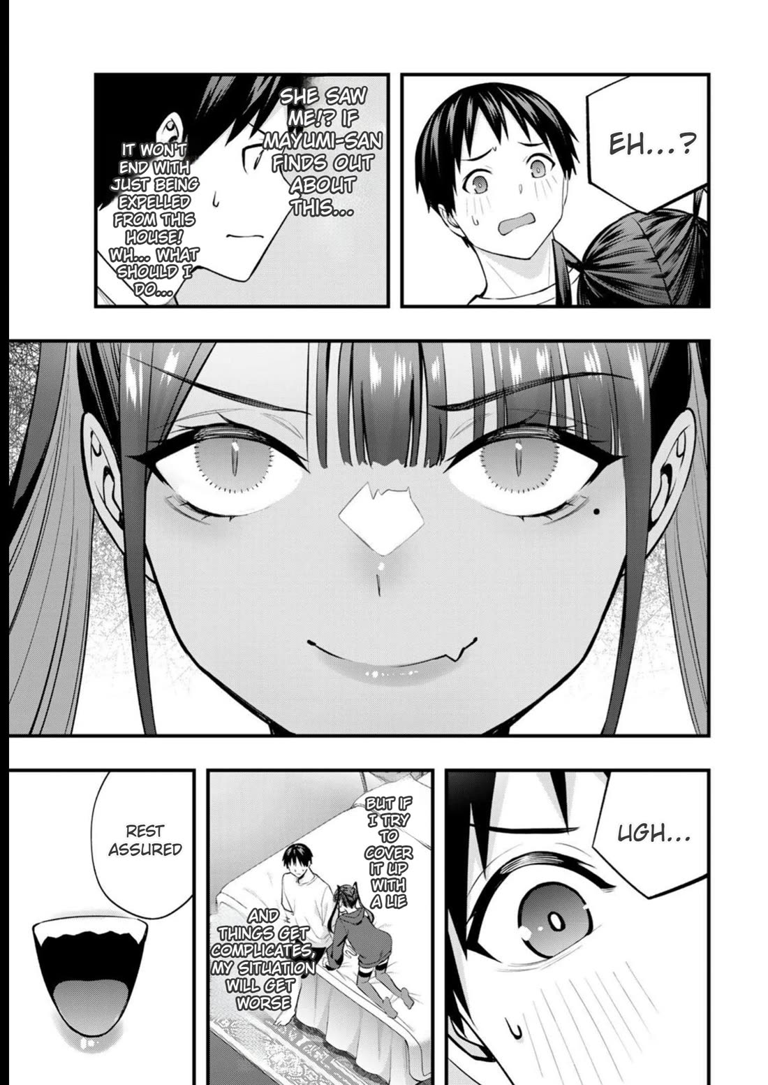 Sawaranaide Kotesashi-kun Chapter 53 page 9 - Chapter 53: Risa-chan is a consultant