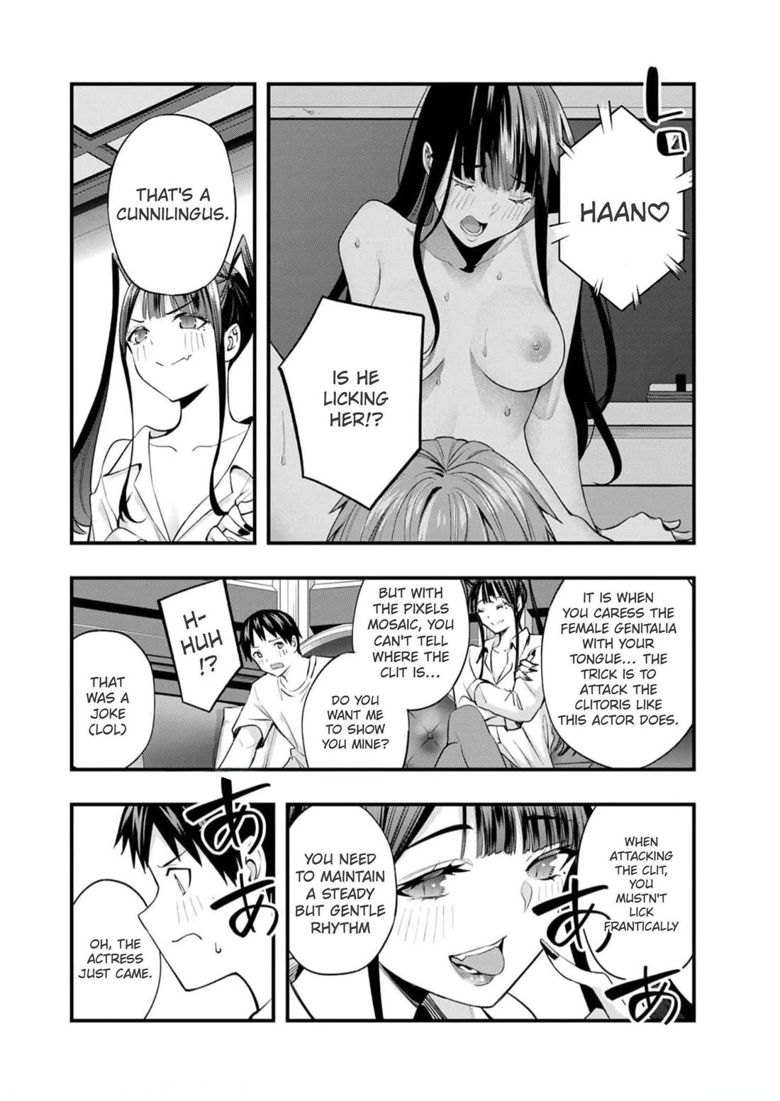 Sawaranaide Kotesashi-kun Chapter 54 page 12 - Chapter 54: Risa-Chan'S sex education